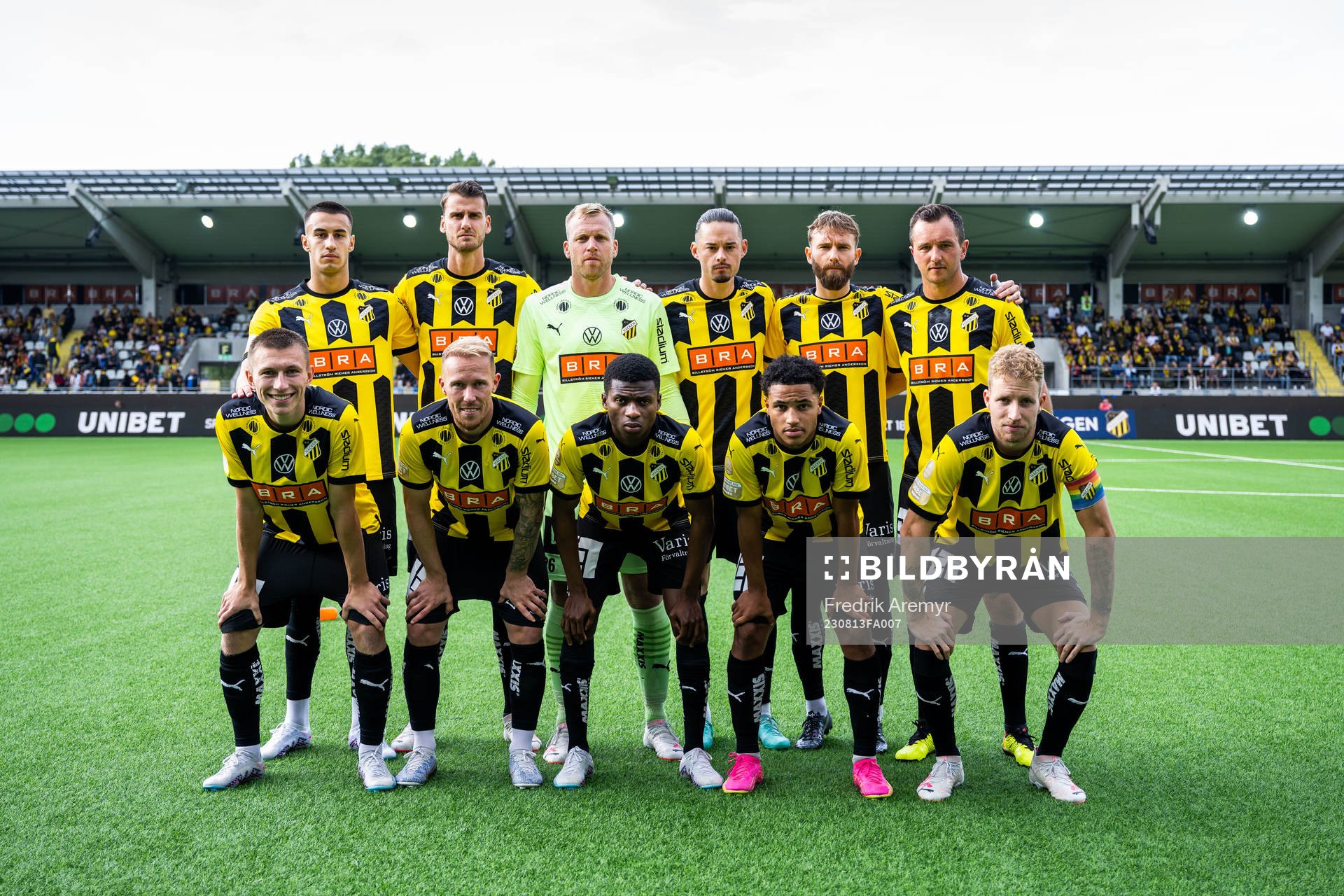 Häckens startelva