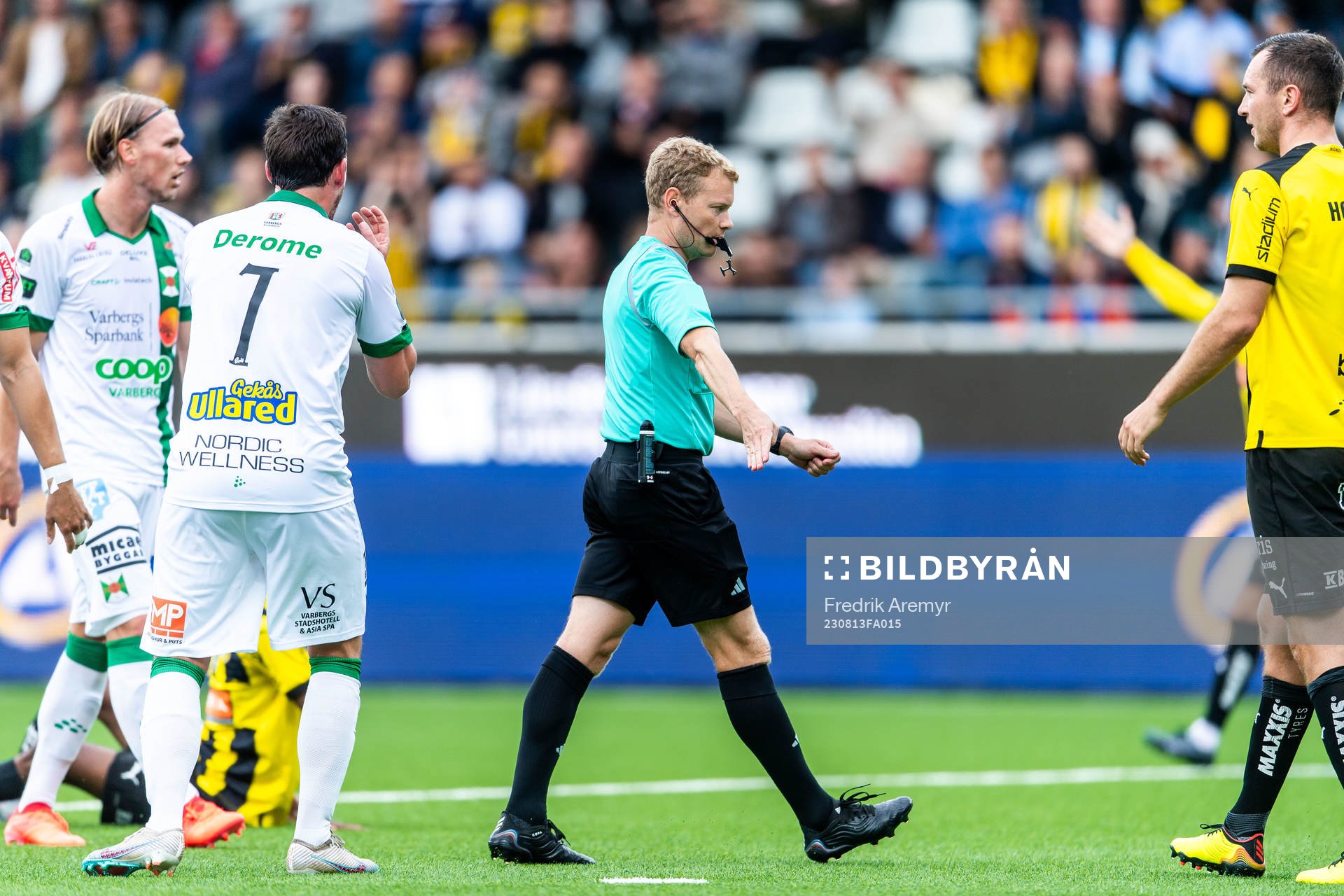 Domare Fredrik Klitte