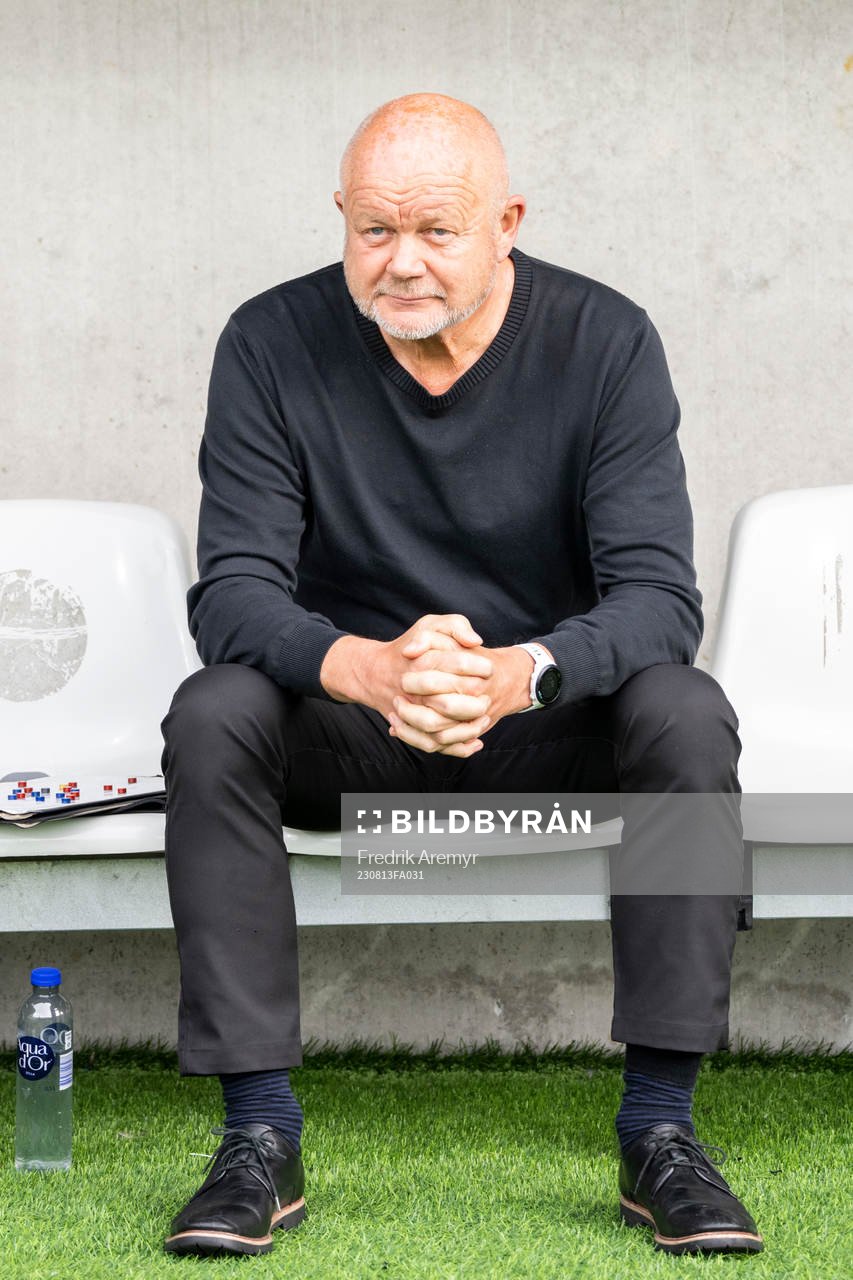 Häckens tränare Per-Mathias Høgmo