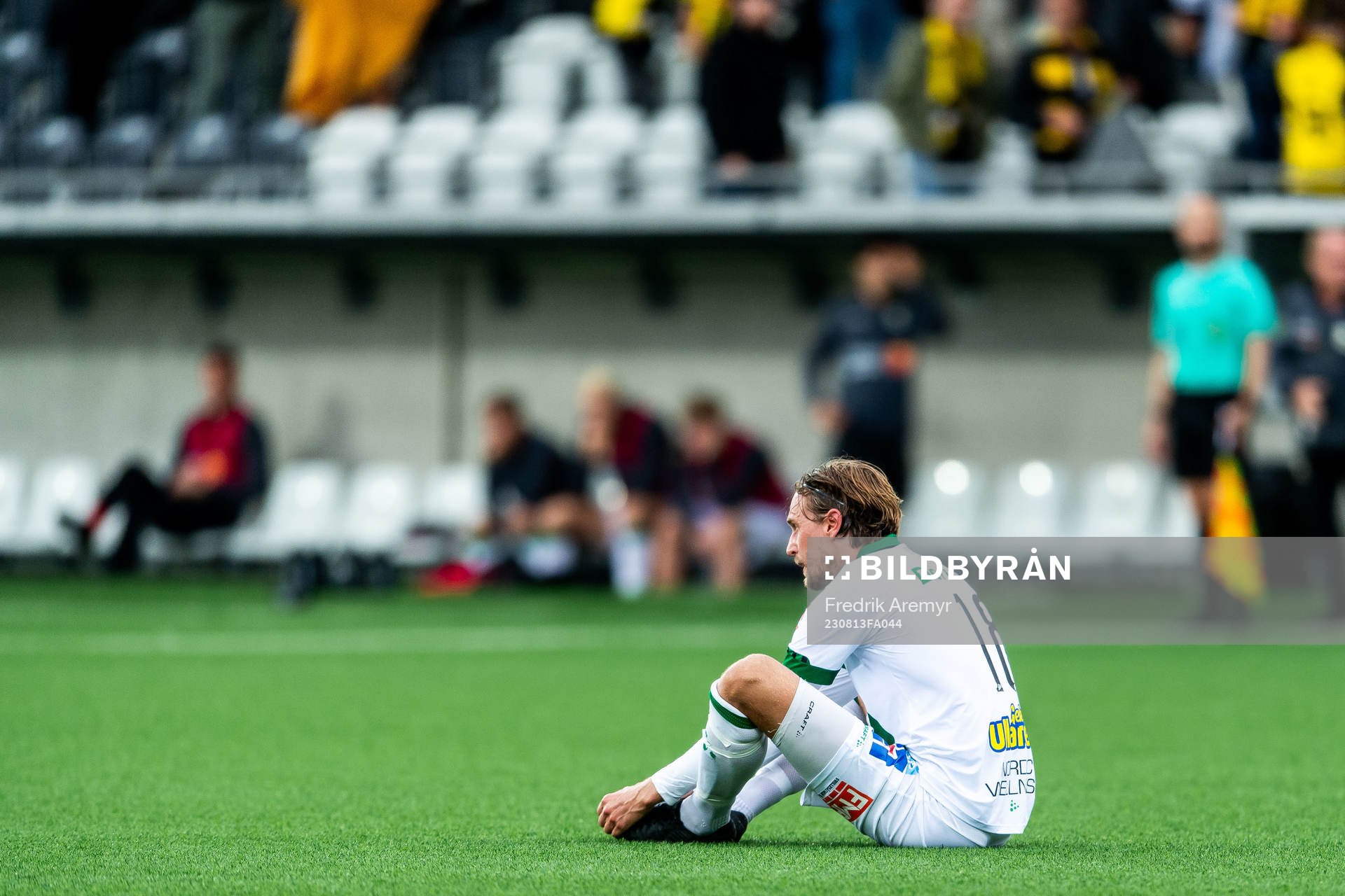 Varbergs Kristoffer Hoven deppar