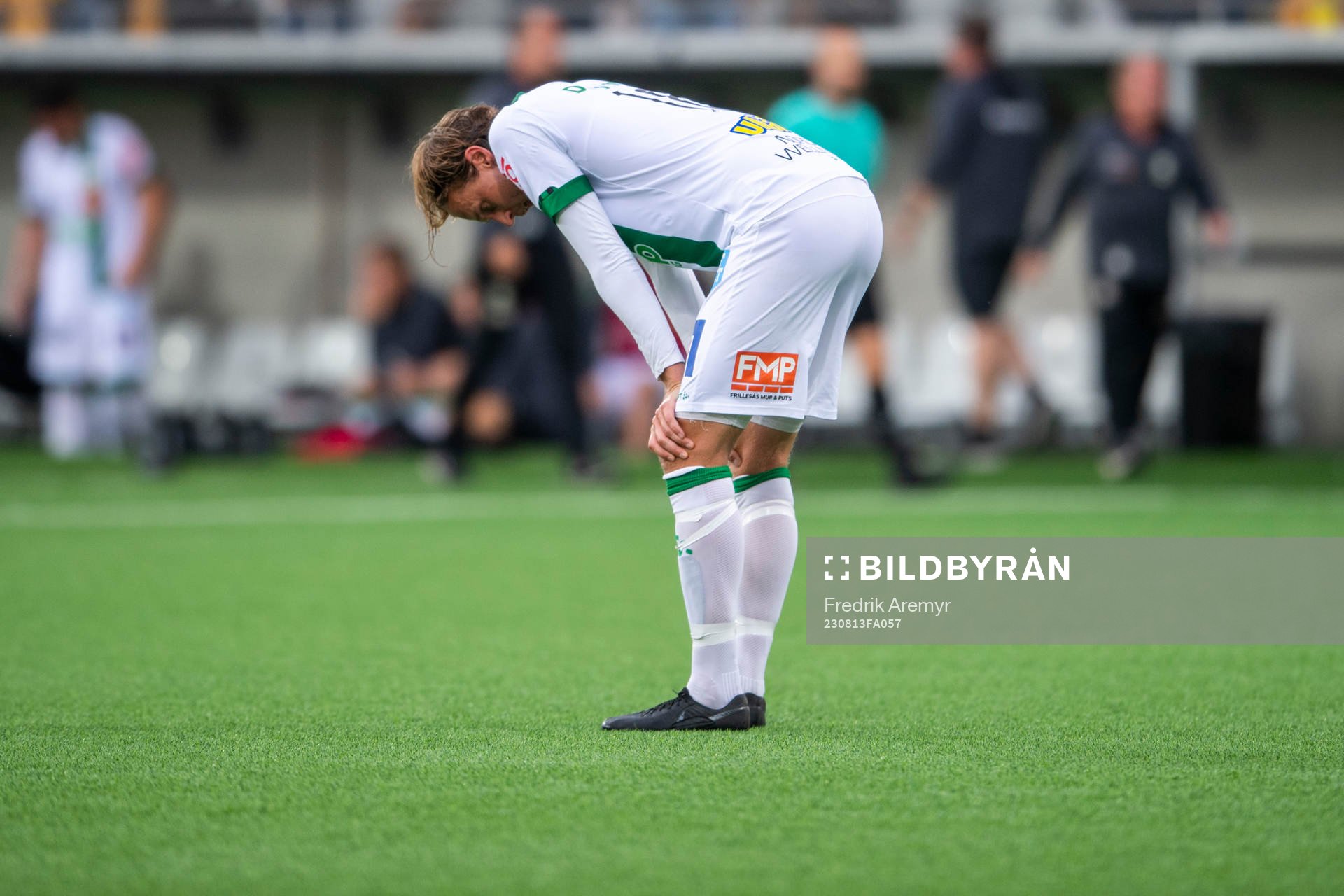 Varbergs Kristoffer Hoven deppar