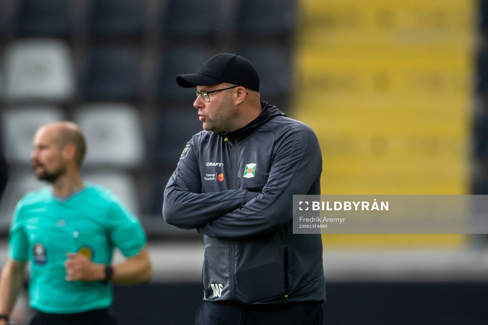 Varbergs tränare Martin Skogman