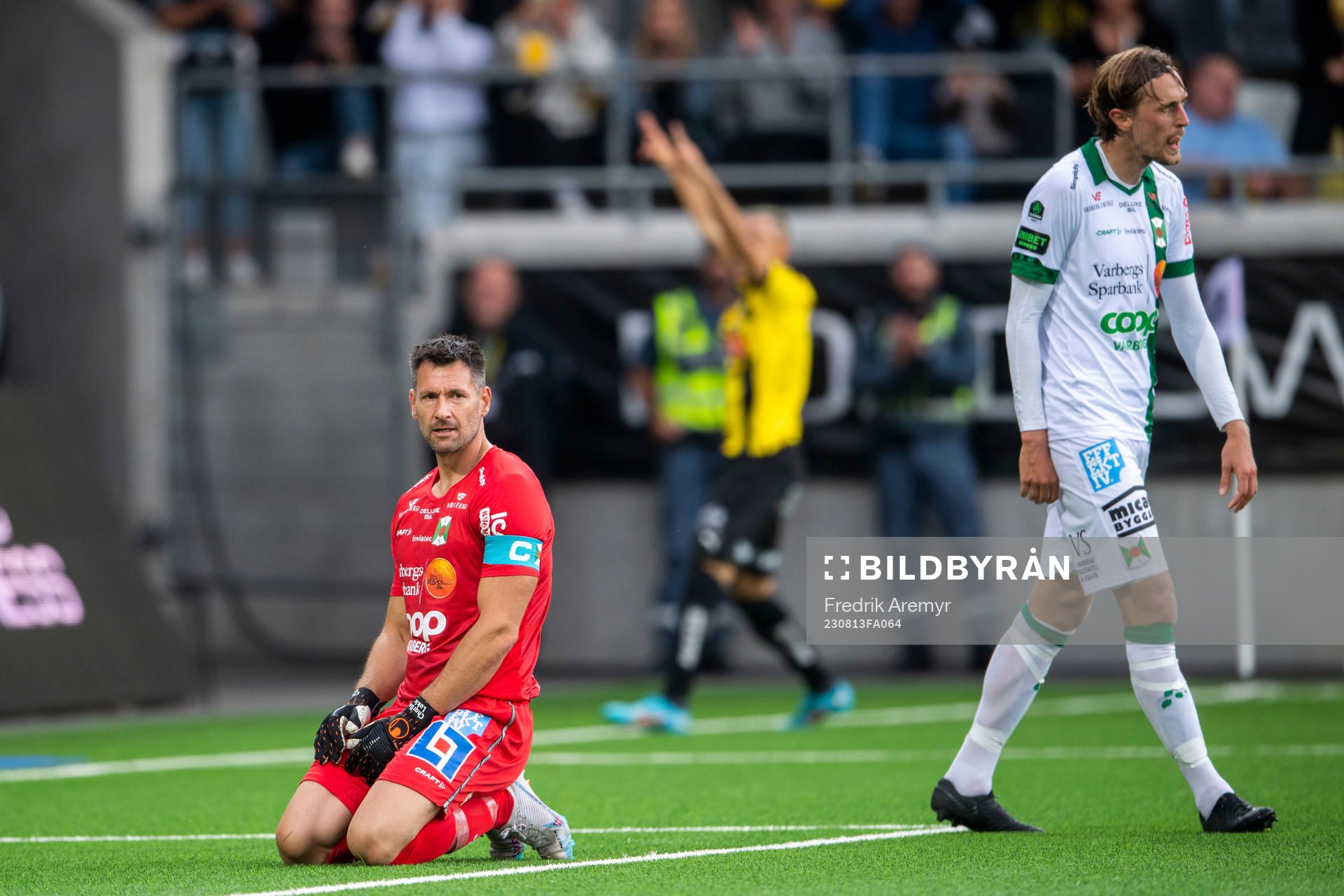 Varbergs Stojan Lukic deppar