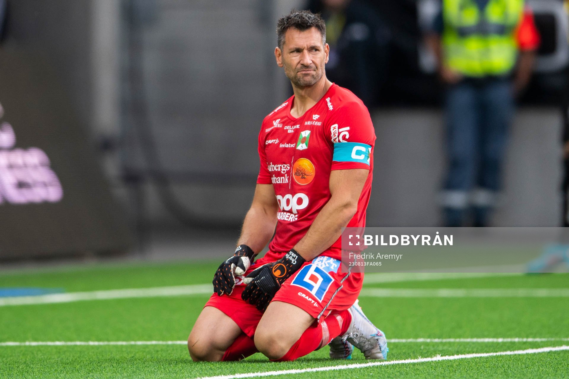 Varbergs Stojan Lukic deppar