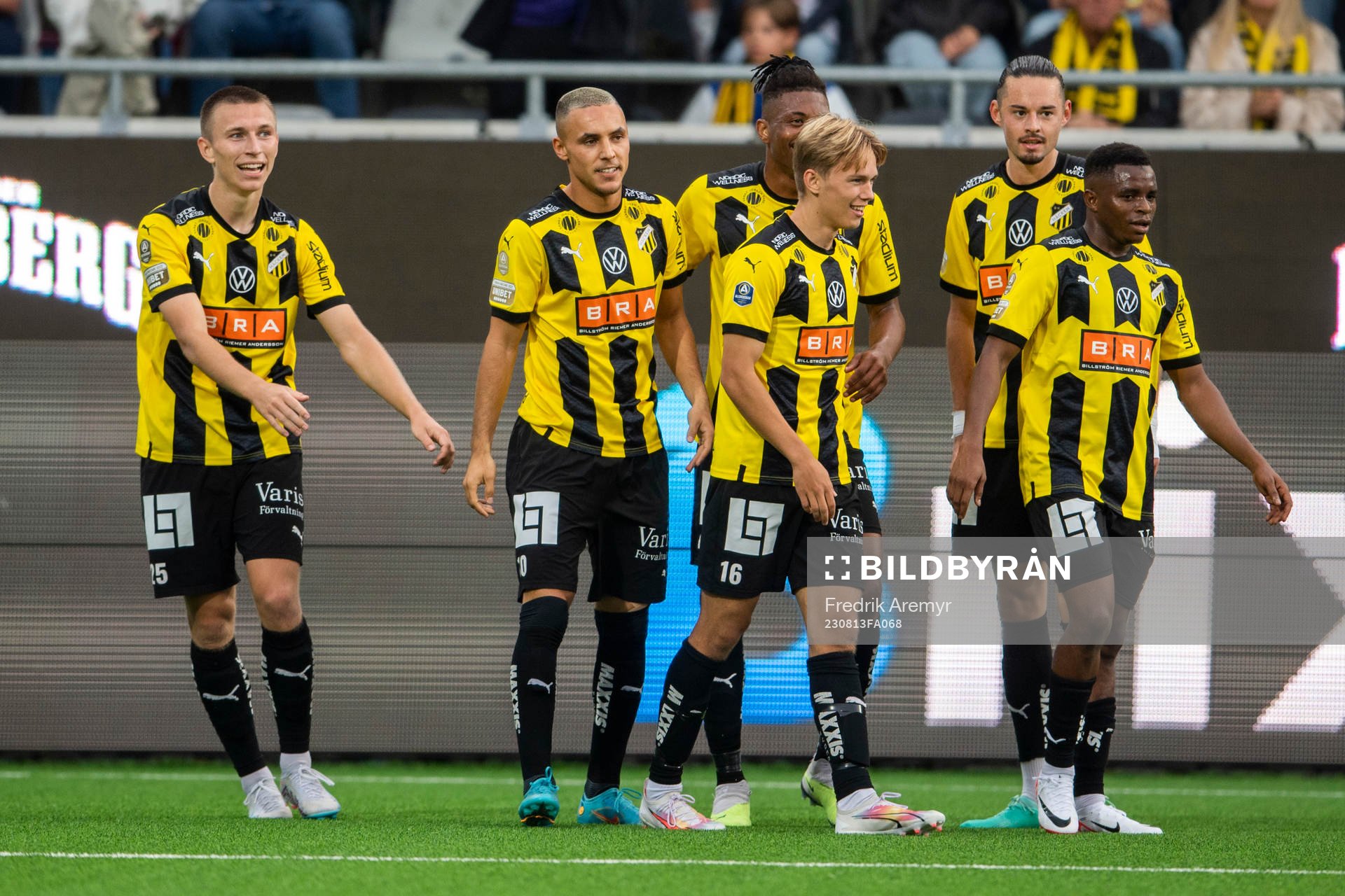 Häckens Kristoffer Lund Hansen, Ali Youssef , Franklin