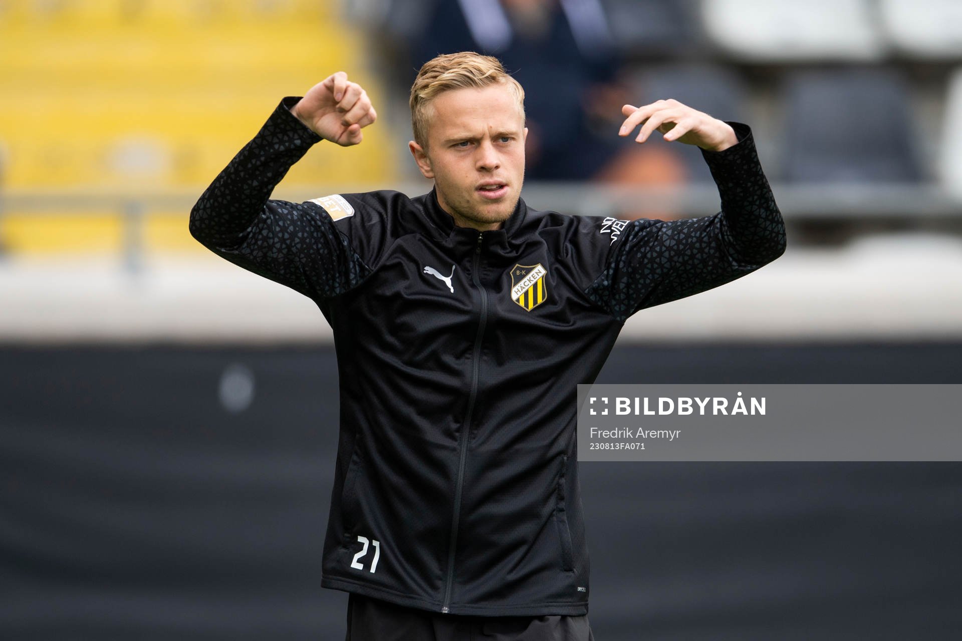 Häckens Tomas Olai Totland