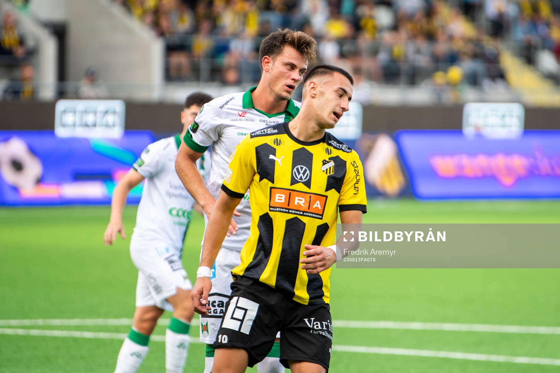 Häckens Srdjan Hrstic deppar