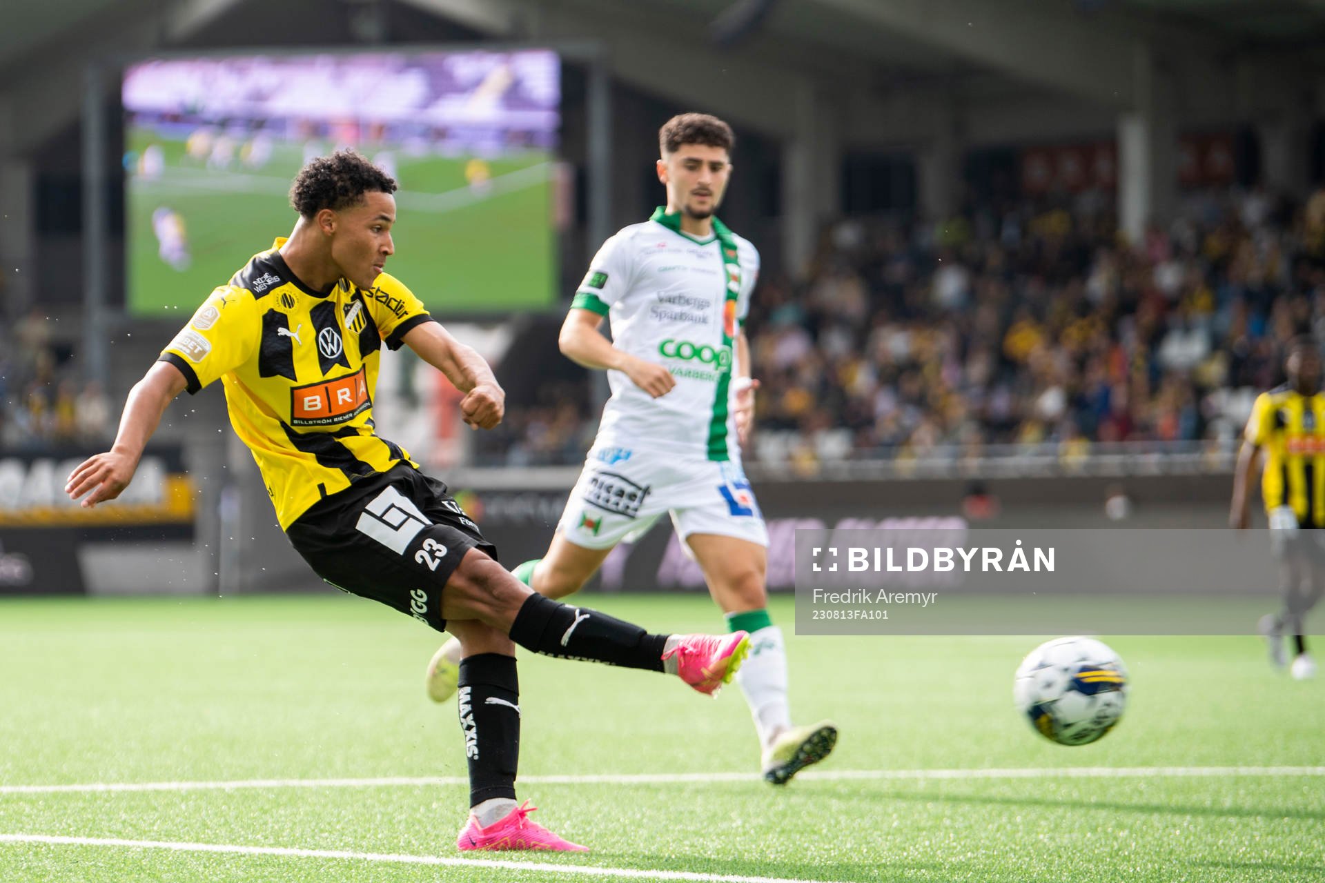 Häckens Momodou Lamin Sonko