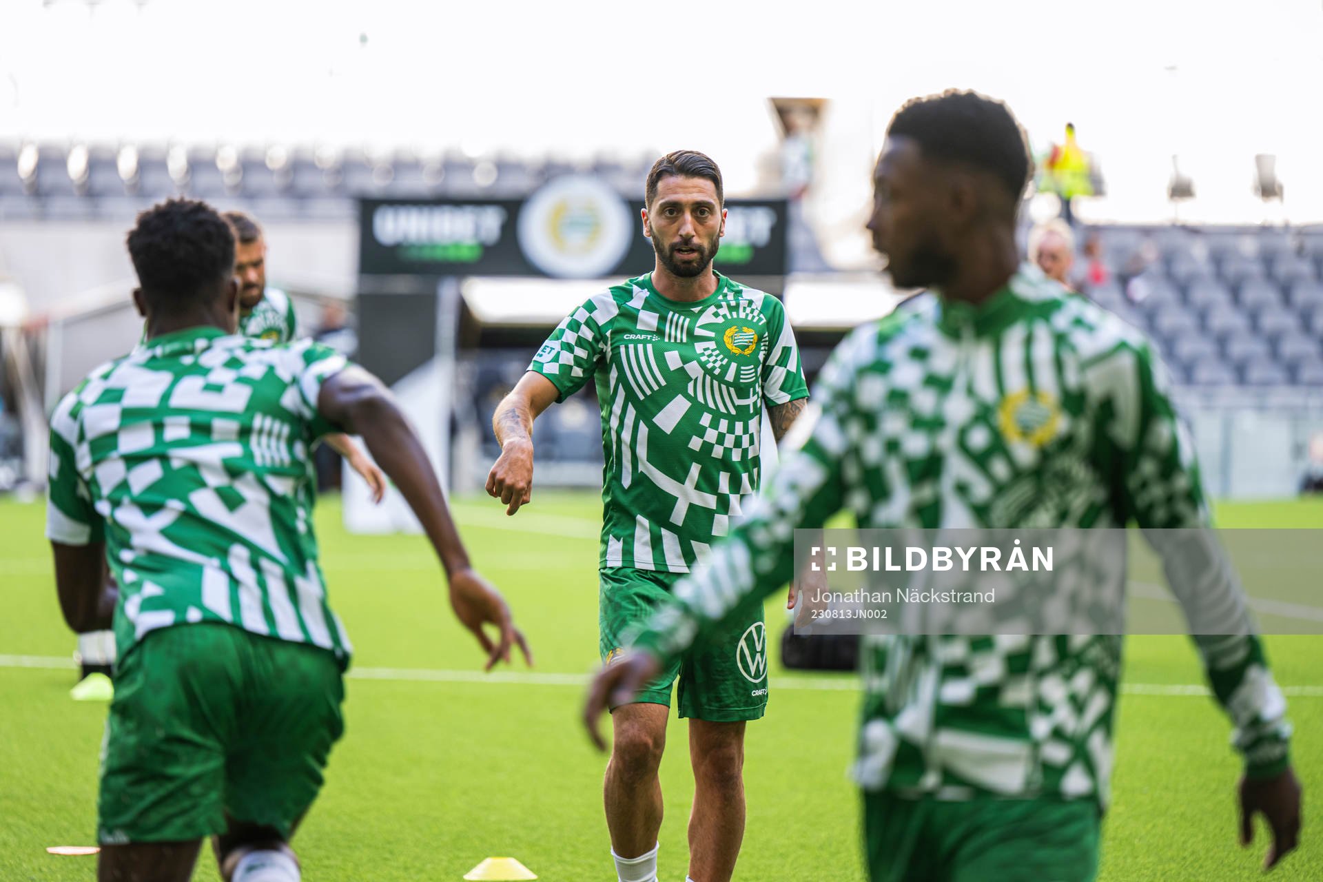 Hammarbys Nahir Besara