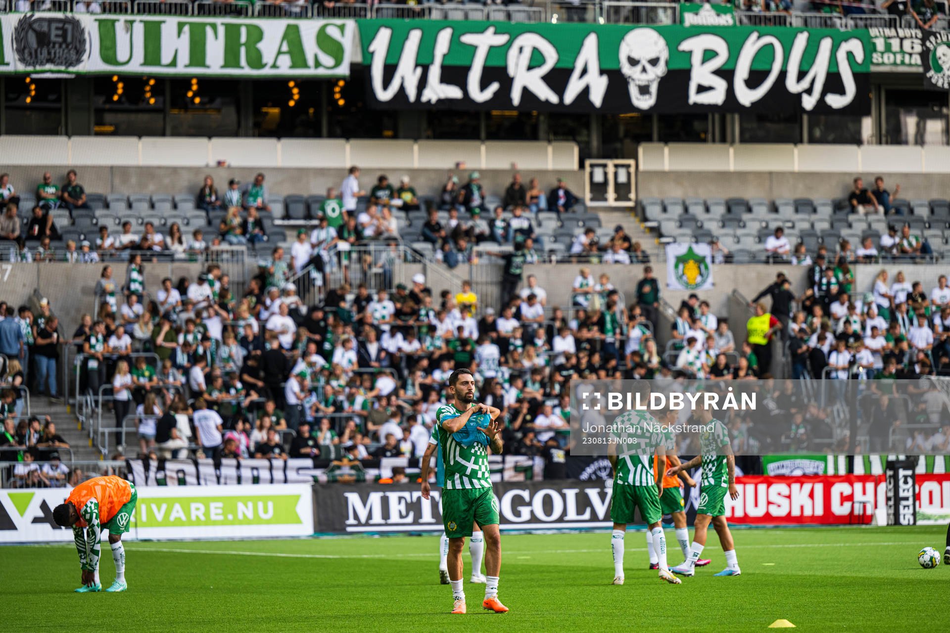 Hammarbys Nahir Besara