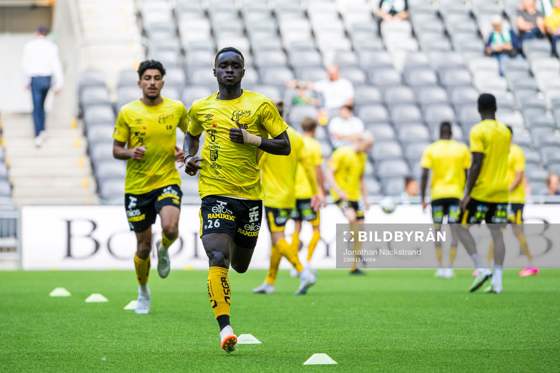 Elfsborgs Emmanuel Boateng