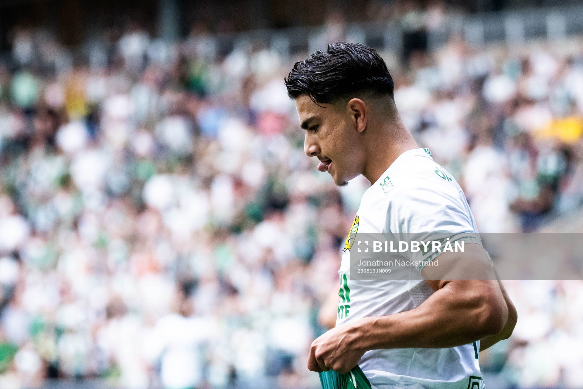 Hammarbys Jusef Erabi deppar