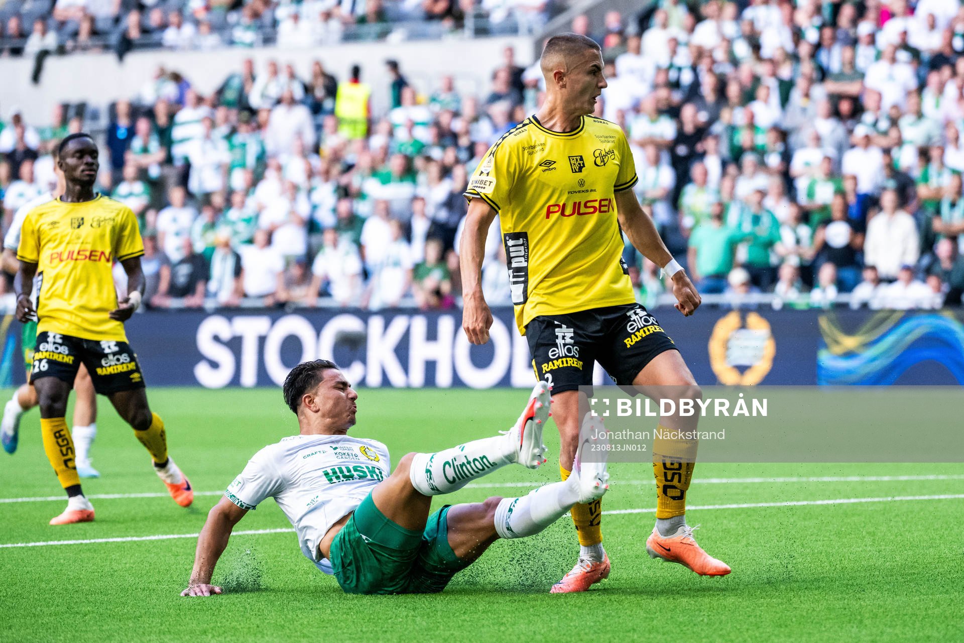 Hammarbys Jusef Erabi