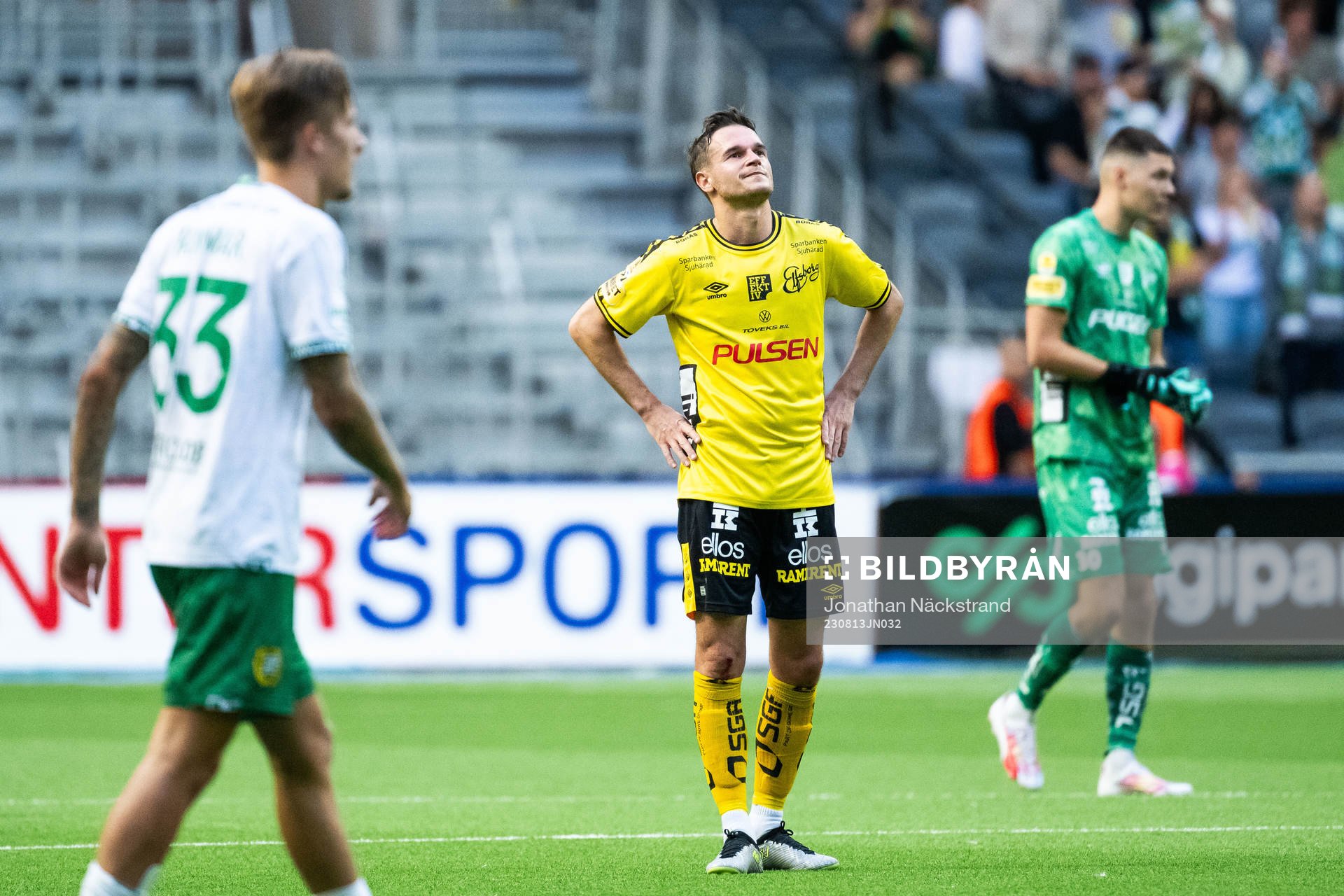 Elfsborgs Jens Jakob Dyhr Thomasen deppar