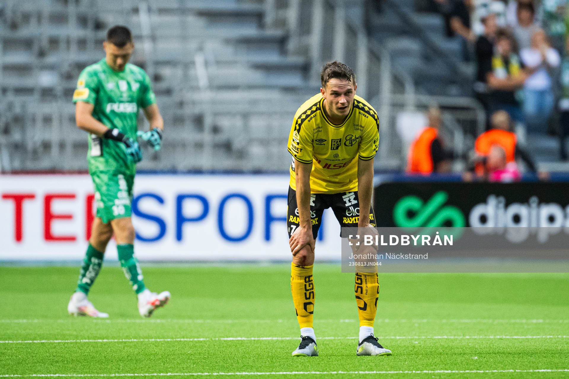 Elfsborgs Jens Jakob Dyhr Thomasen deppar