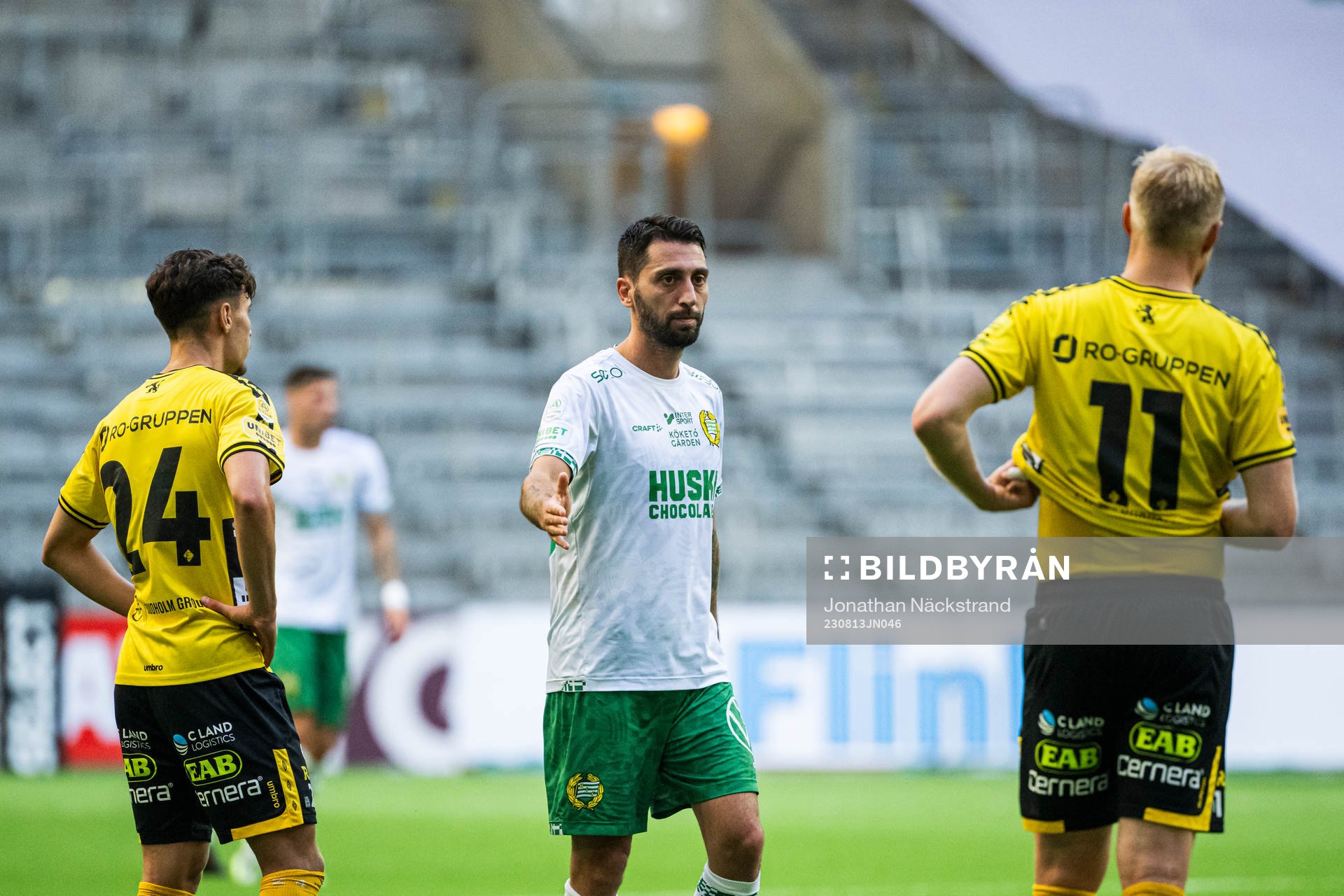 Hammarbys Nahir Besara