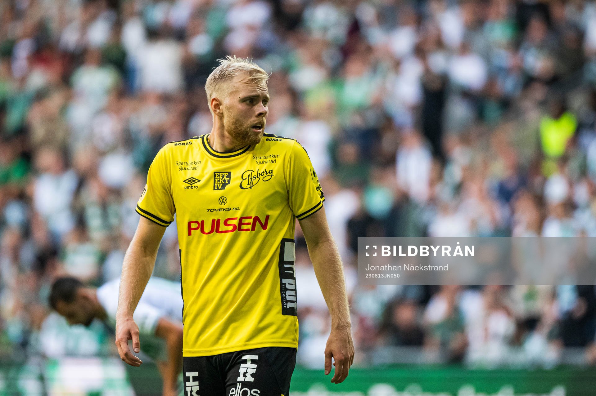 Elfsborgs Sveinn Guðjohnsen