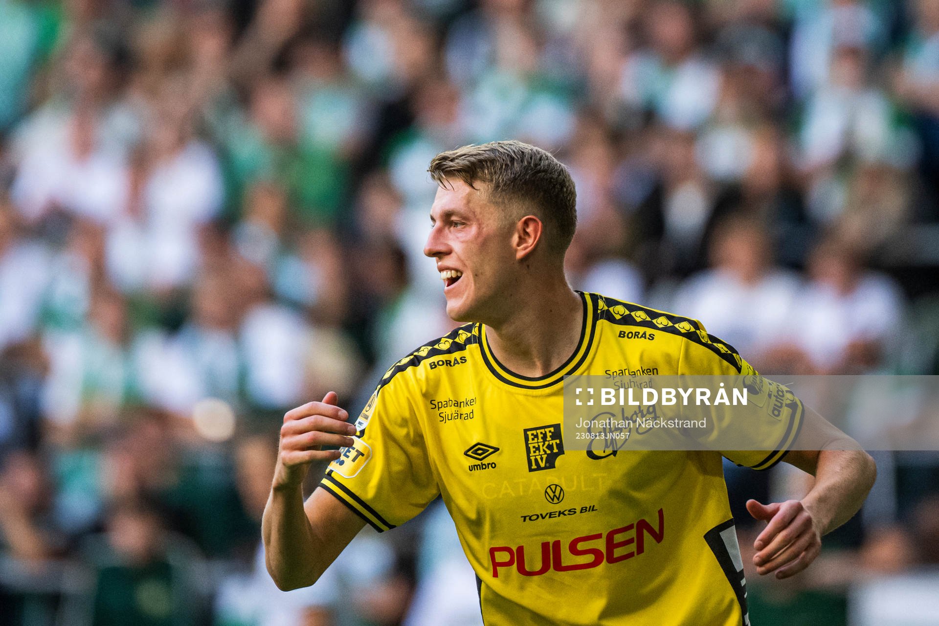 Elfsborgs Alexander Bernhardsson