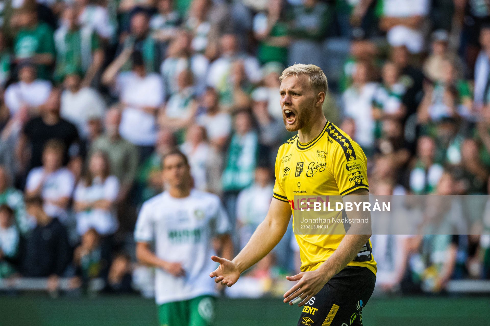 Elfsborgs Sveinn Guðjohnsen