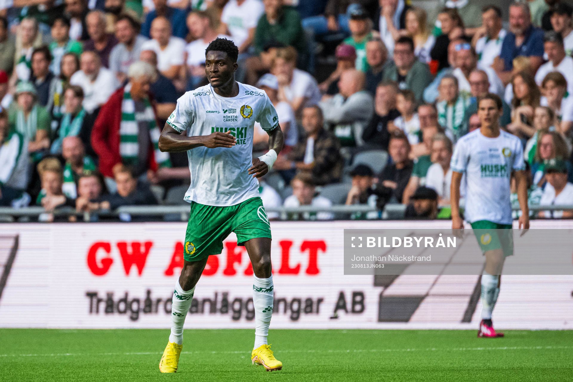 Hammarbys Nathaniel Adjei