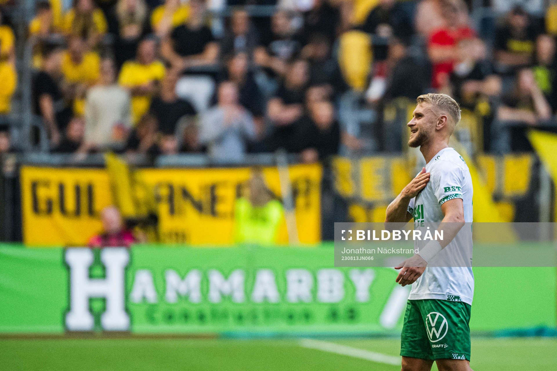 Hammarbys Simon Strand