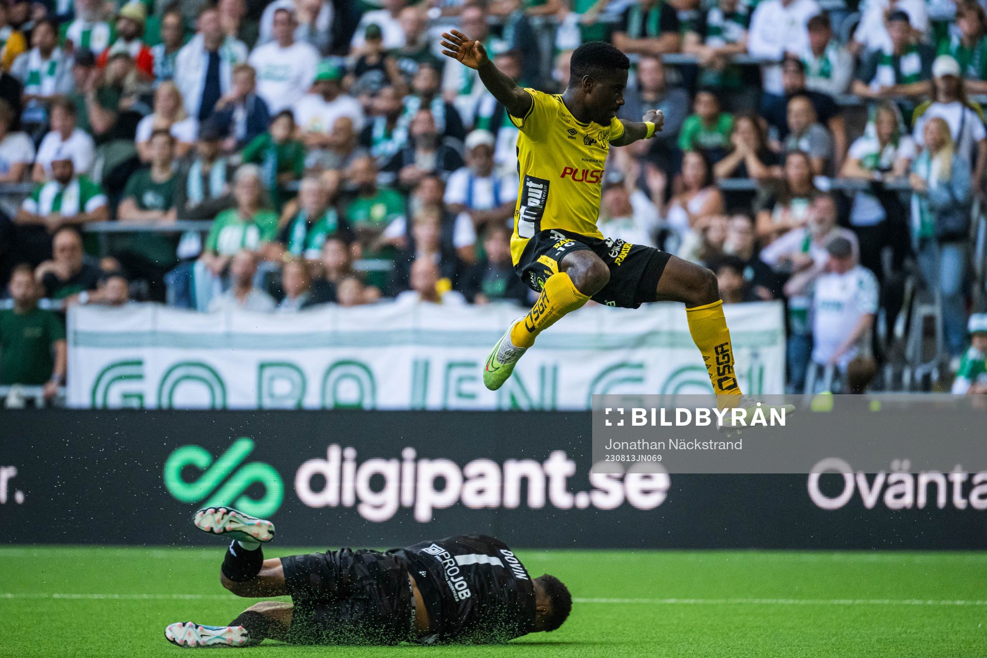 Elfsborgs Michael Baidoo