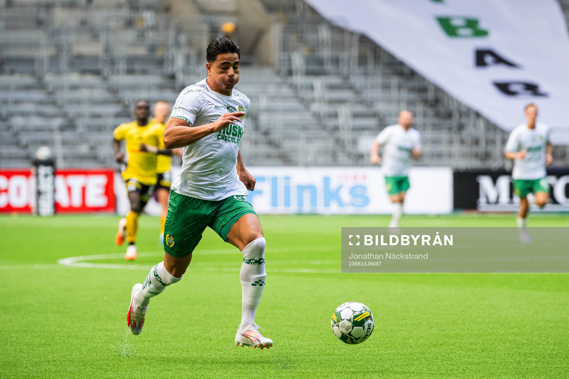 Hammarbys Jusef Erabi