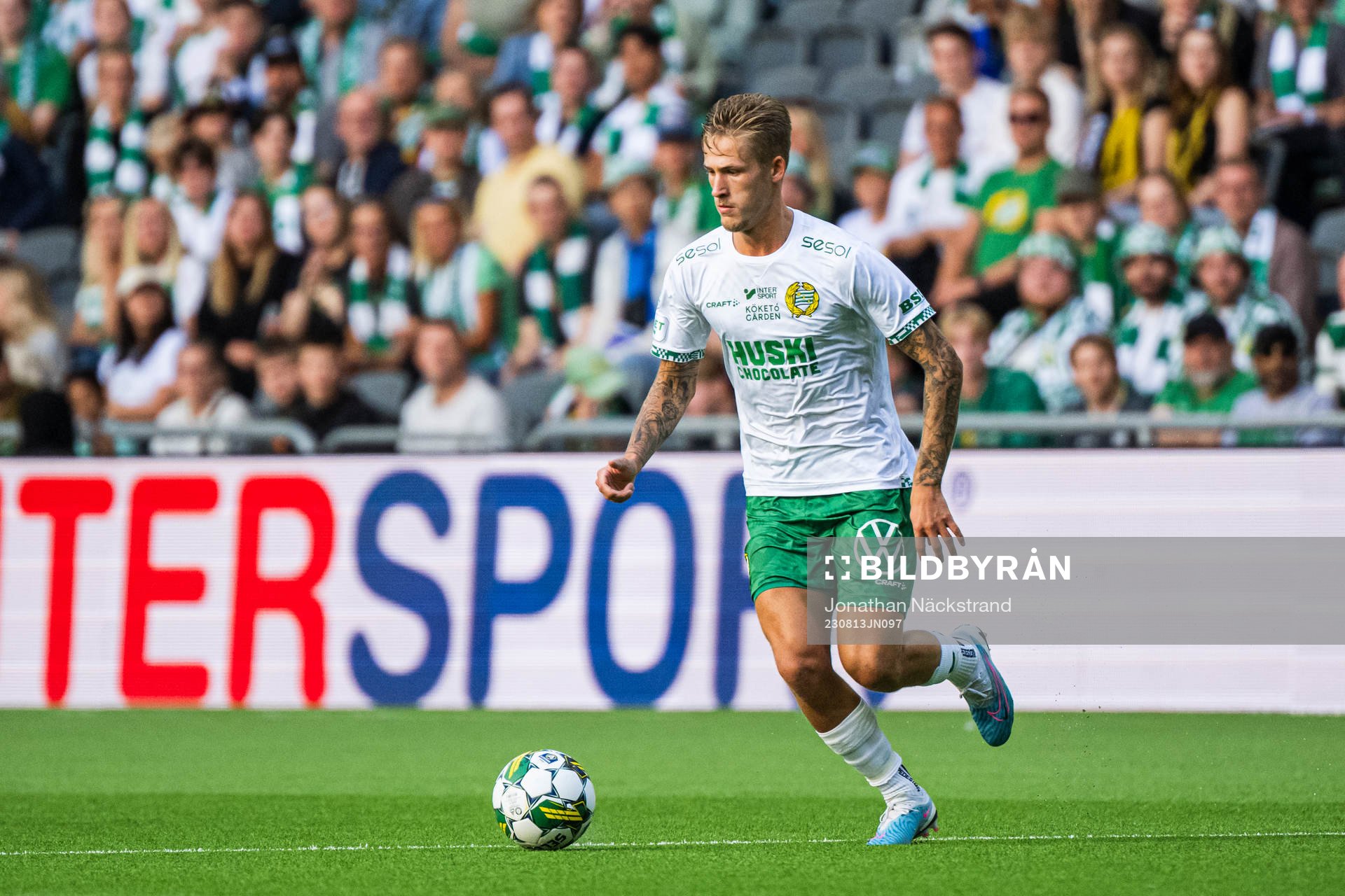 Hammarbys Fredrik Hammar