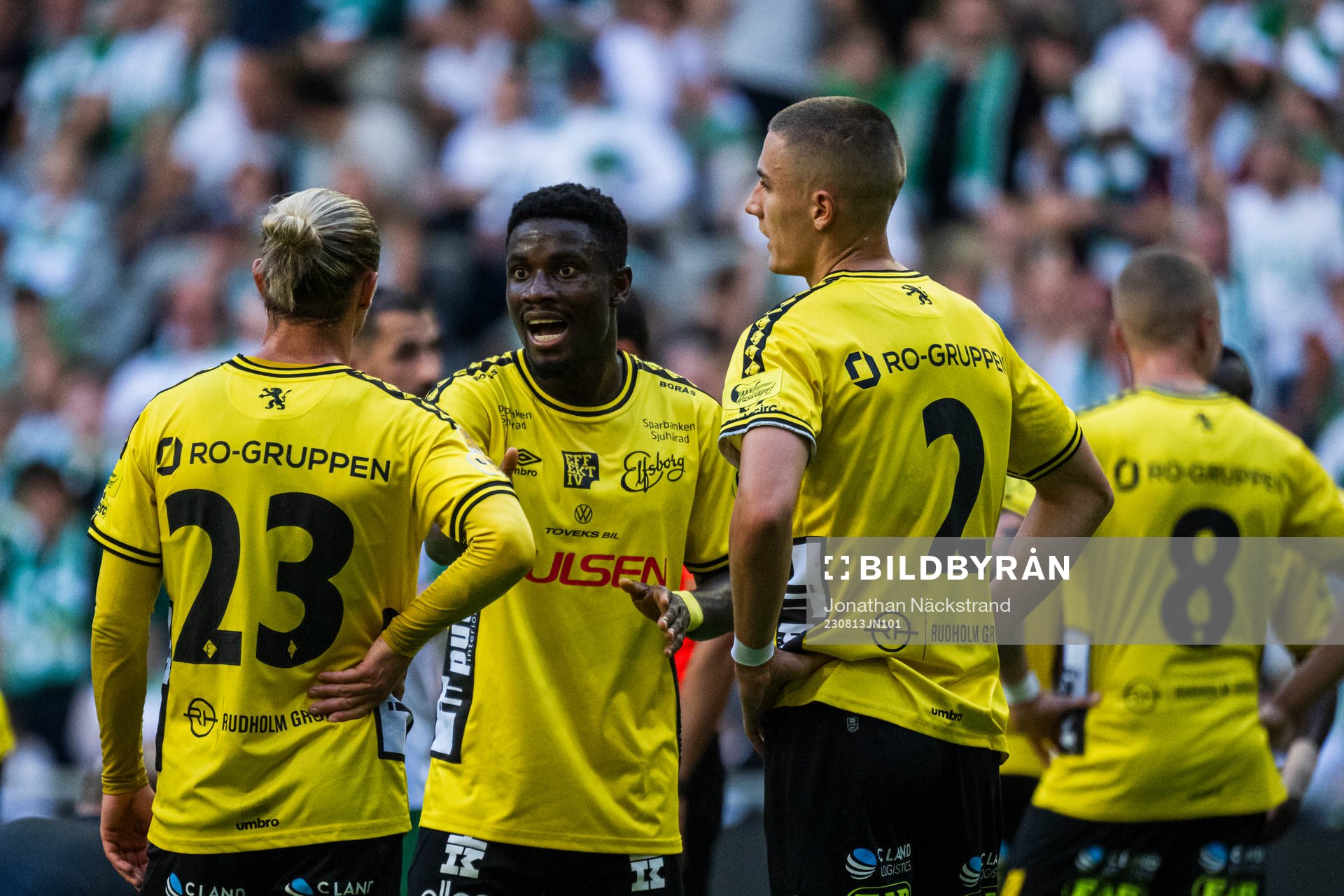 Elfsborgs Michael Baidoo