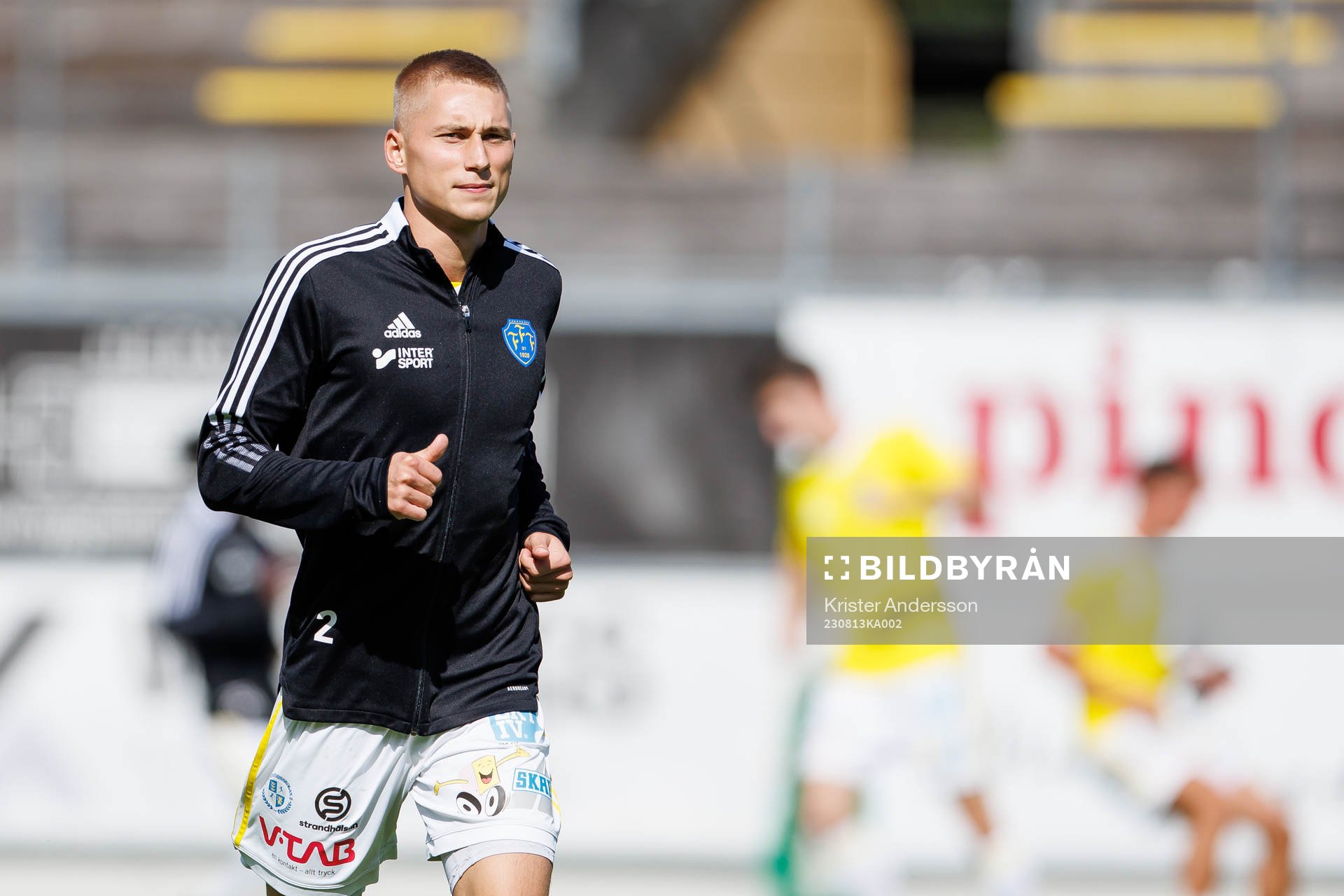 Falkenbergs Gabriel Johansson
