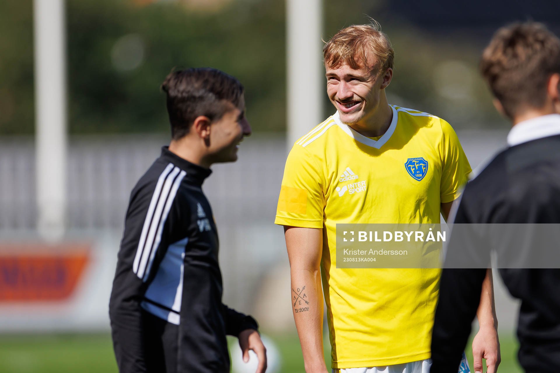Falkenbergs Oskar Christiansson
