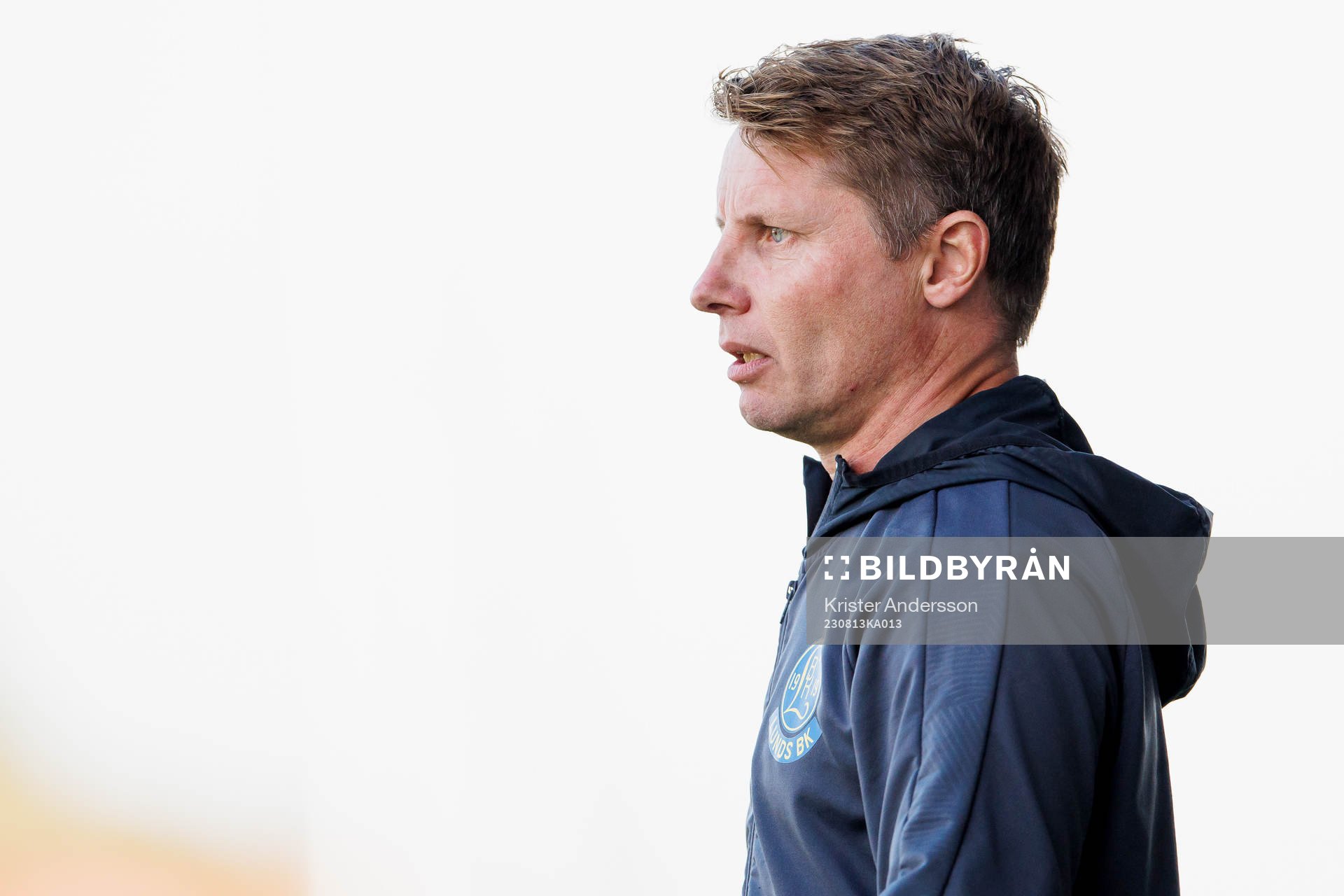 Lunds BKs tränare Jussi Kontinen