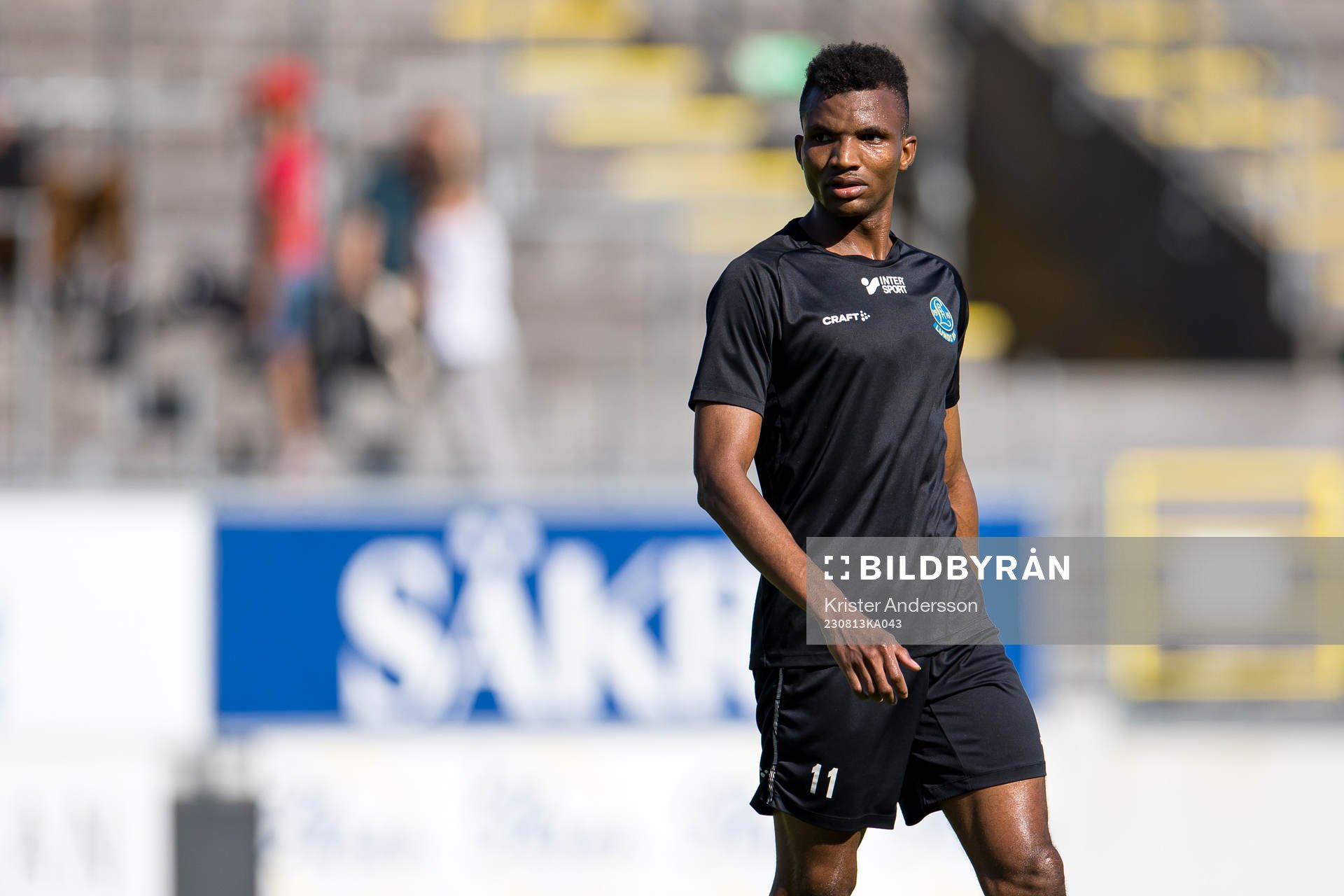 Lunds BKs Abdramane Djitteye