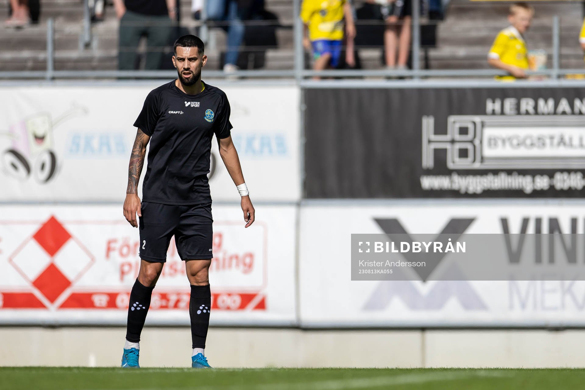 Lunds BKs Bozidar Velickovic