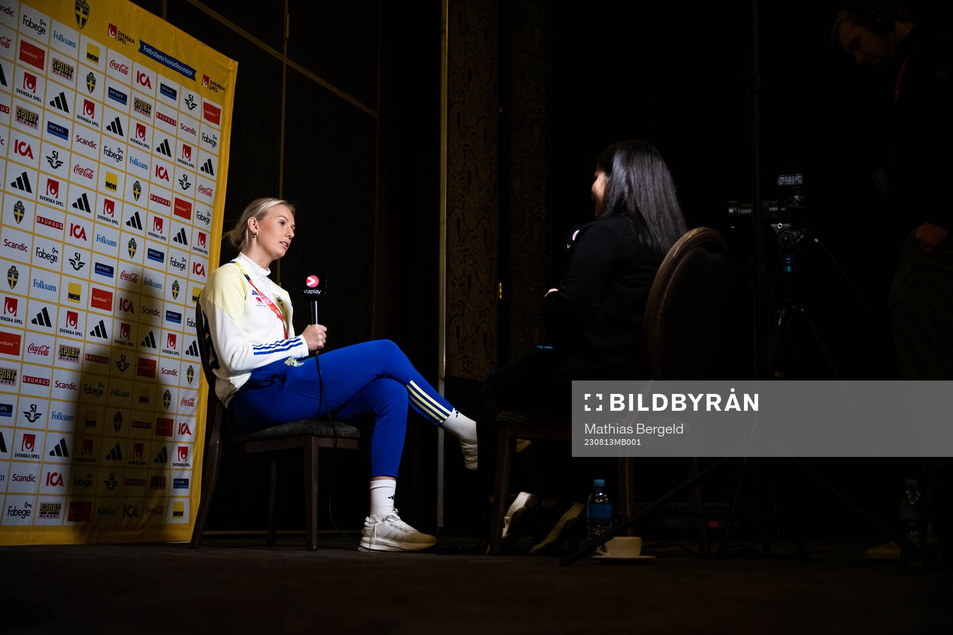 Stina Blackstenius of the Swedish women's national football