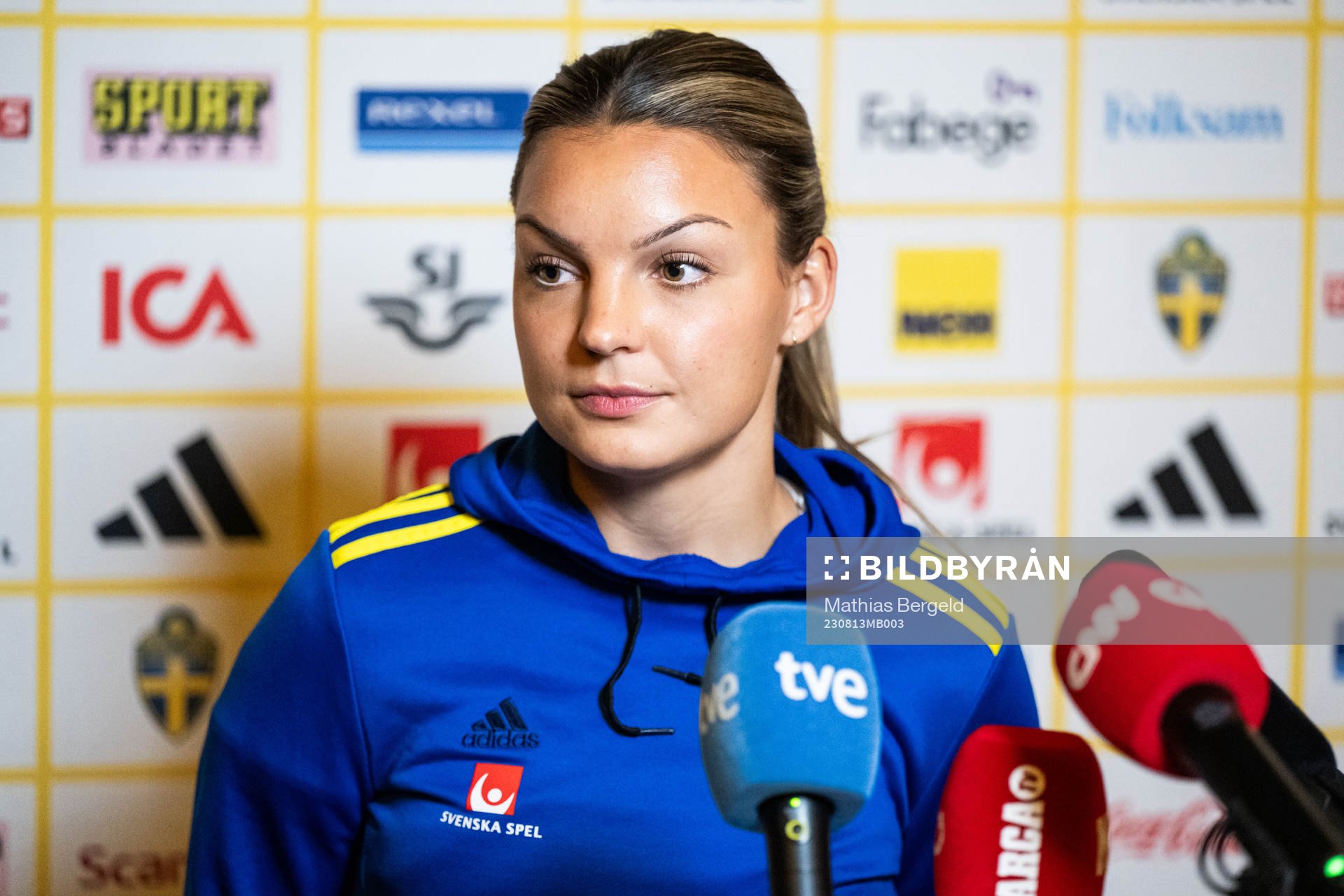 Johanna Rytting Kaneryd of the Swedish women's national
