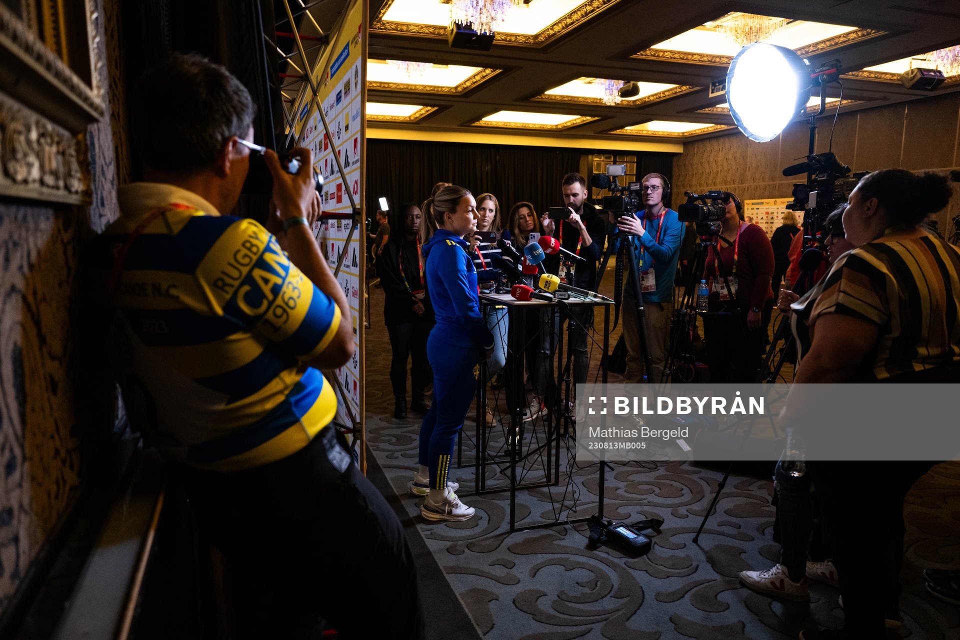Johanna Rytting Kaneryd of the Swedish women's national
