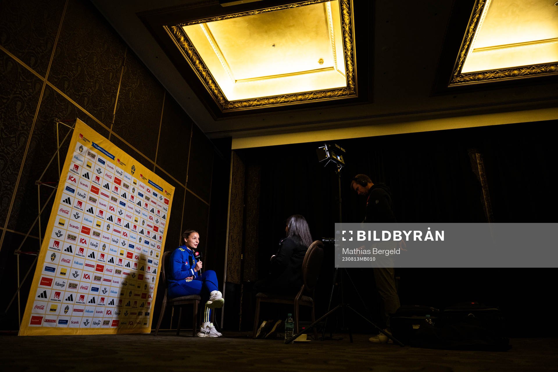Johanna Rytting Kaneryd of the Swedish women's national