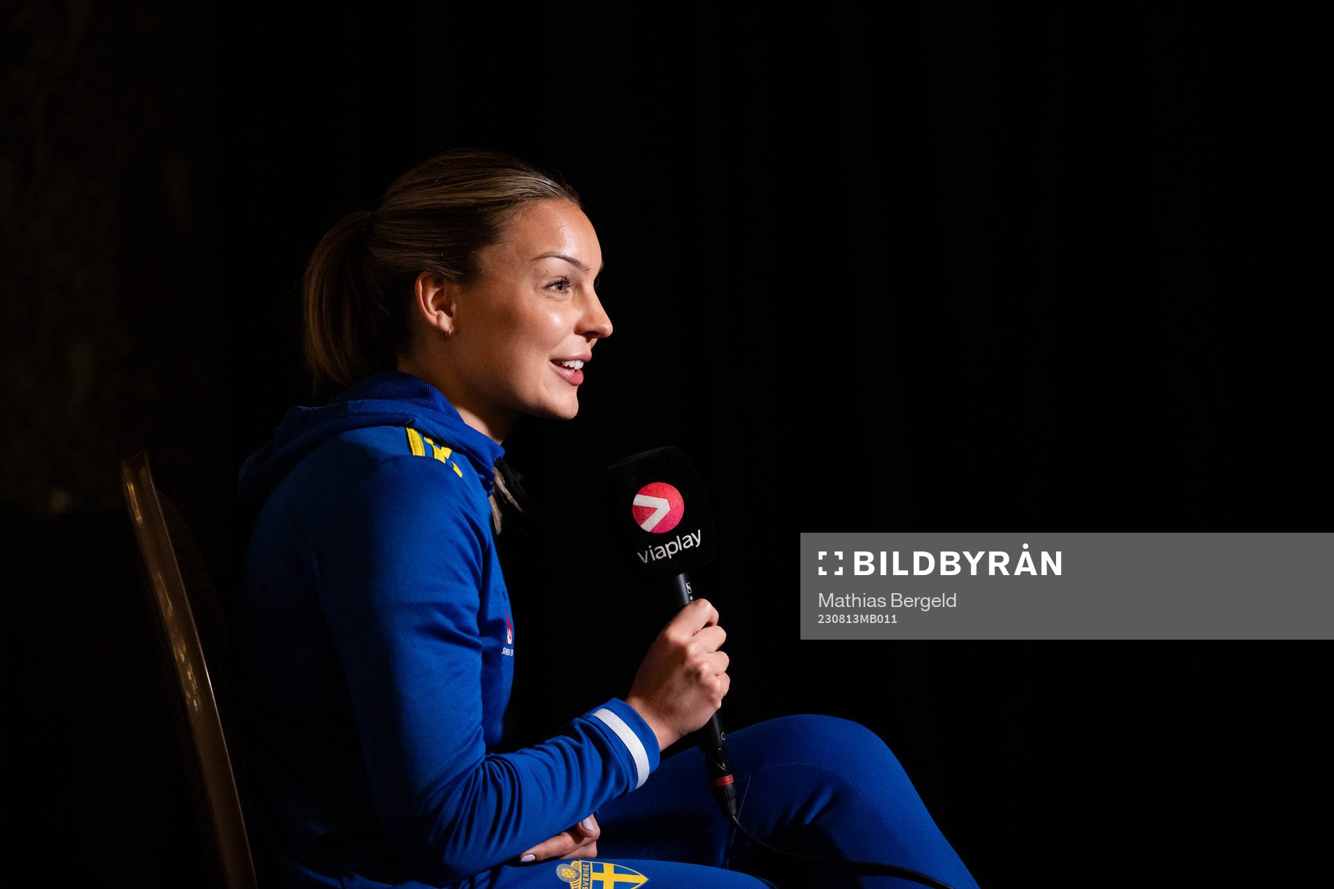 Johanna Rytting Kaneryd of the Swedish women's national