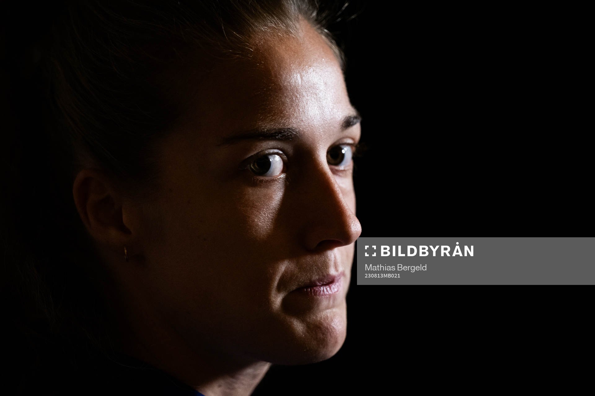Filippa Angeldahl of the Swedish women's national football