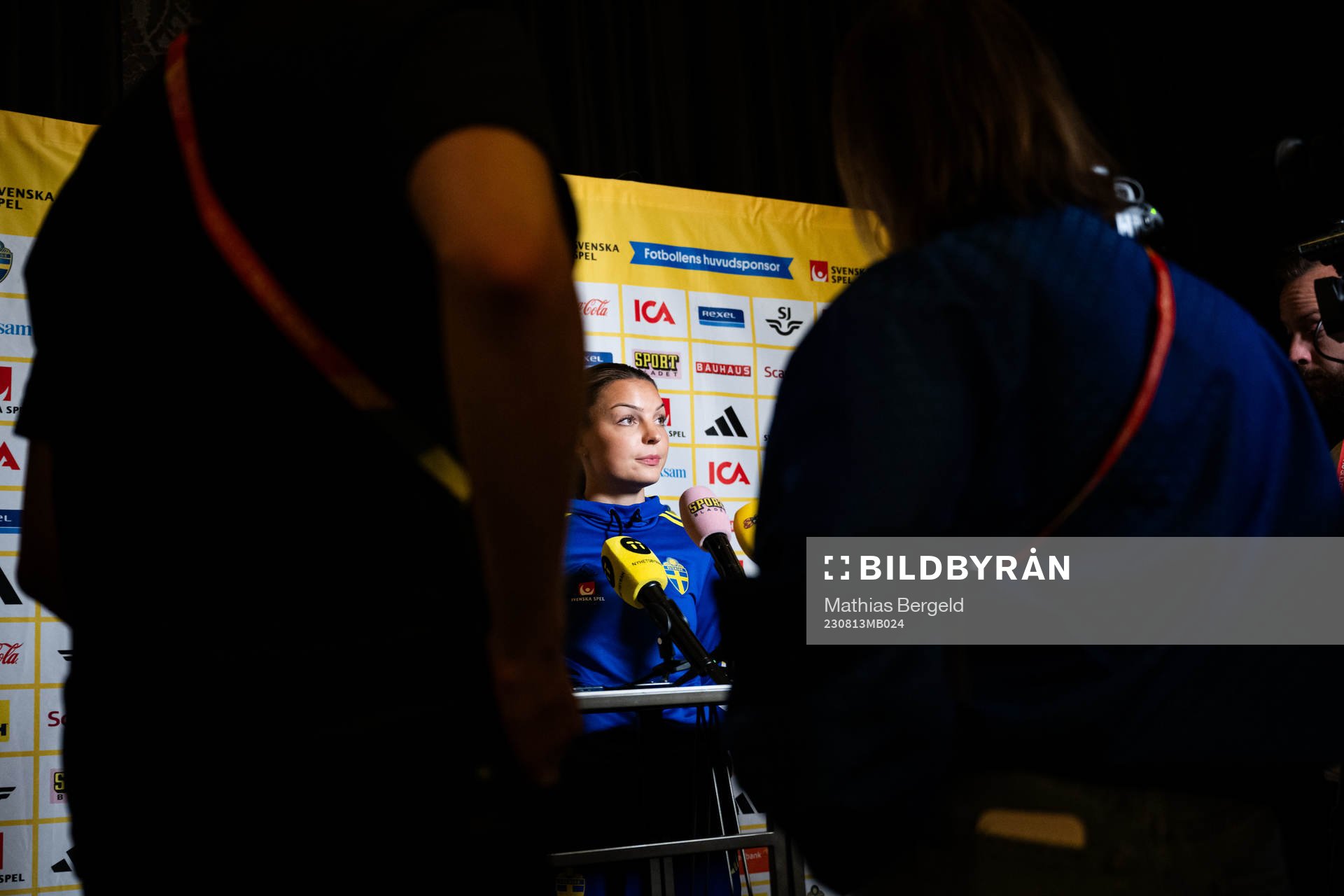 Johanna Rytting Kaneryd of the Swedish women's national