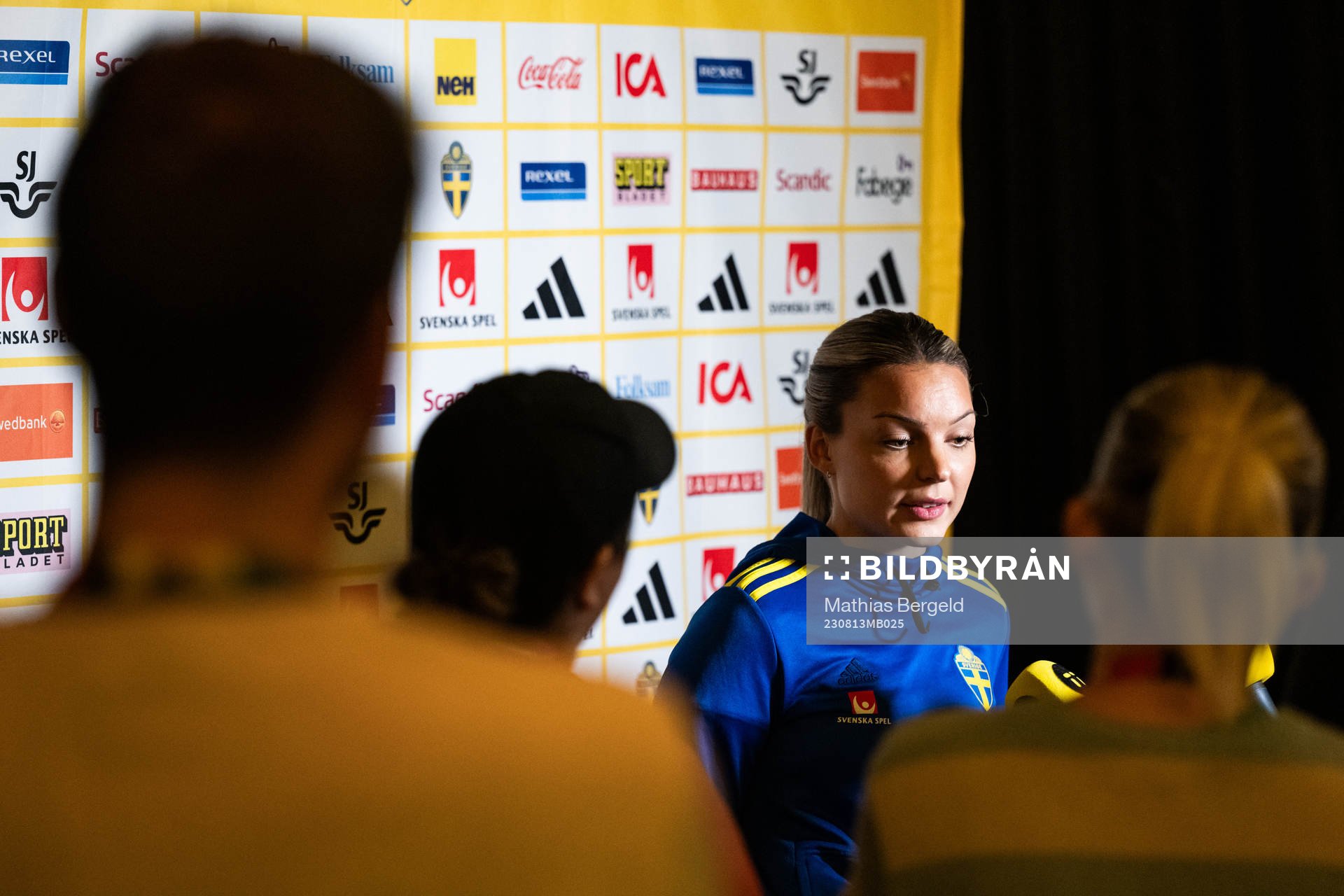 Johanna Rytting Kaneryd of the Swedish women's national