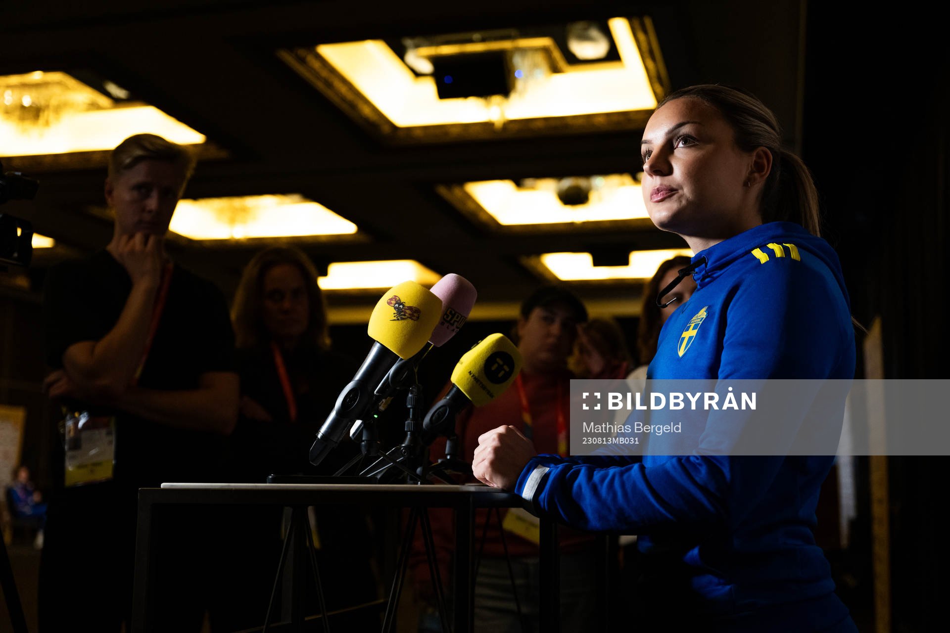 Johanna Rytting Kaneryd of the Swedish women's national