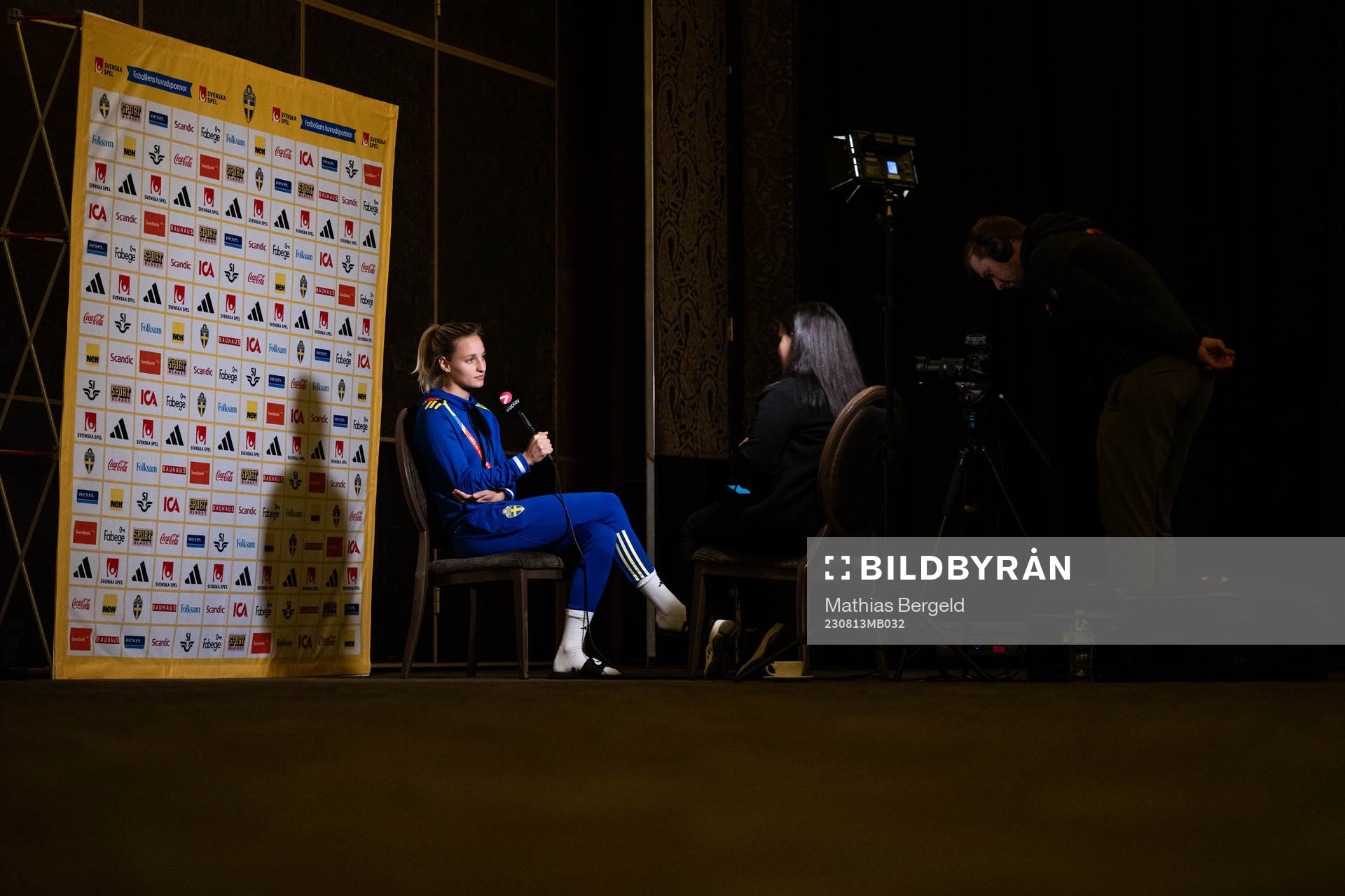 Nathalie Björn of the Swedish women's national football