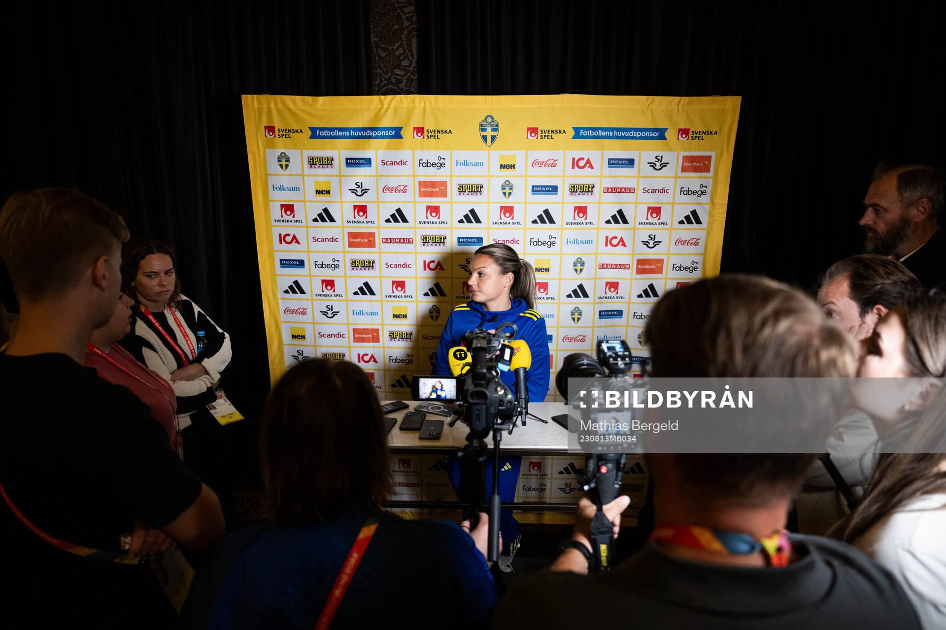 Johanna Rytting Kaneryd of the Swedish women's national