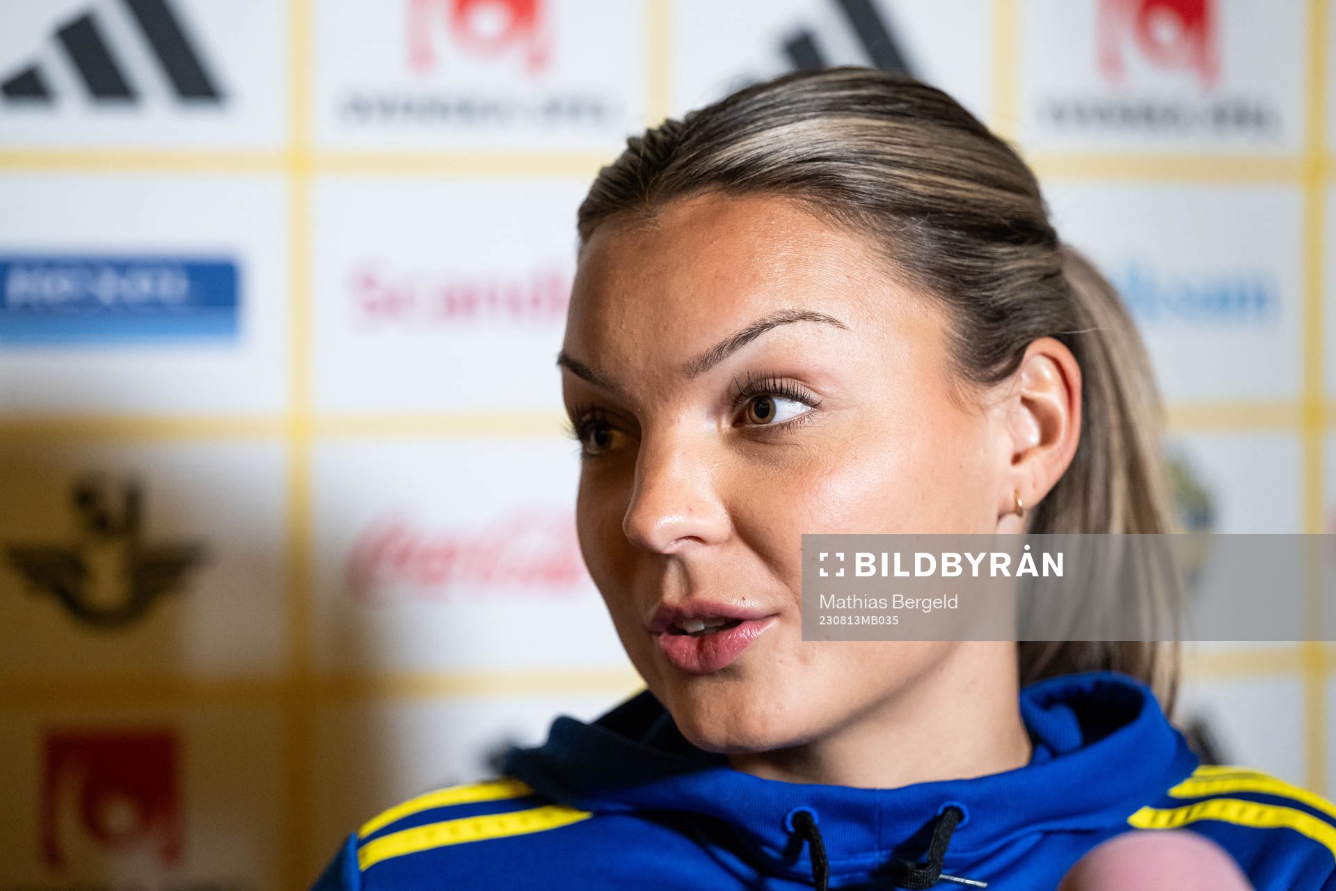 Johanna Rytting Kaneryd of the Swedish women's national