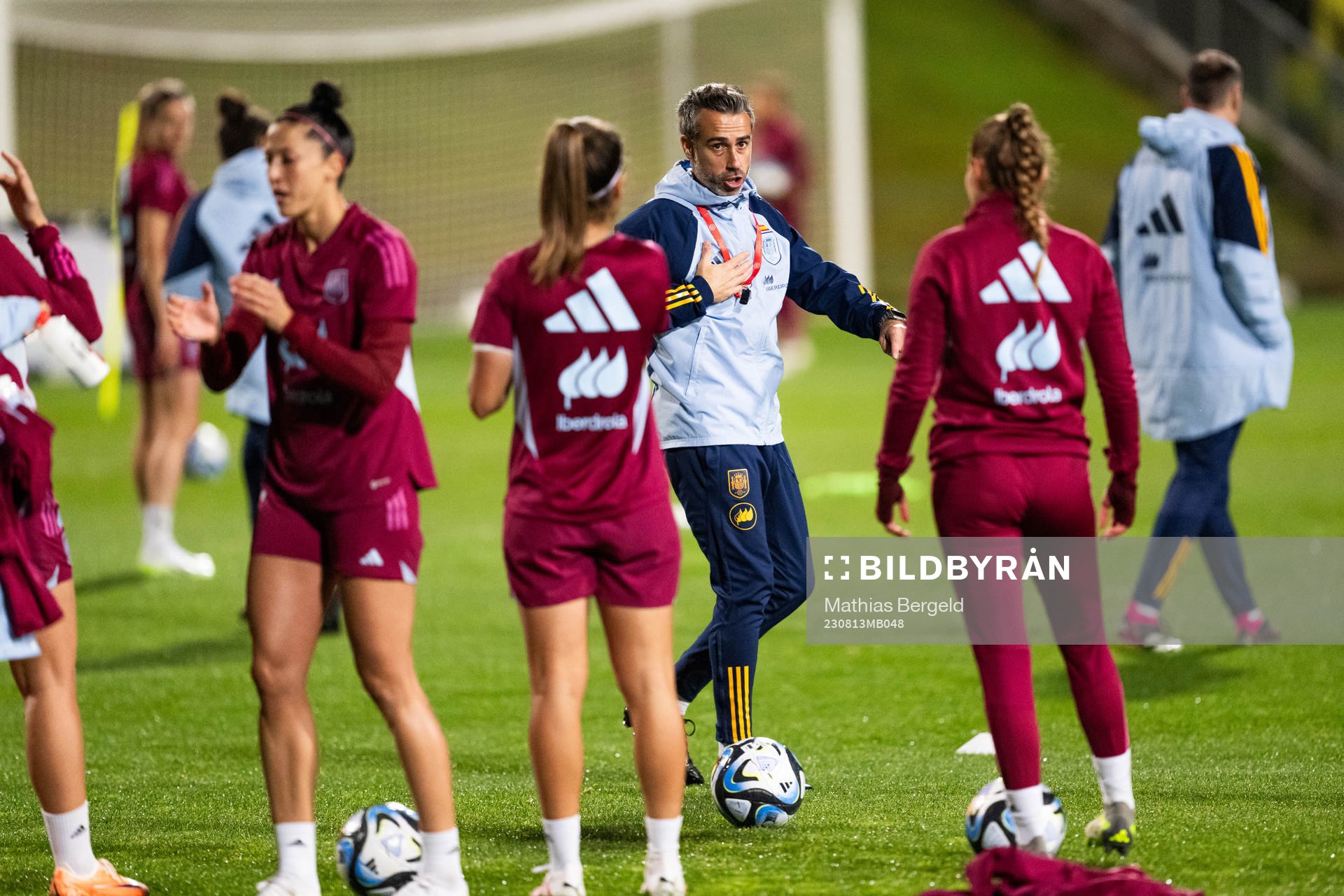 Head coach Jorge Vilda of the Spanish women's national