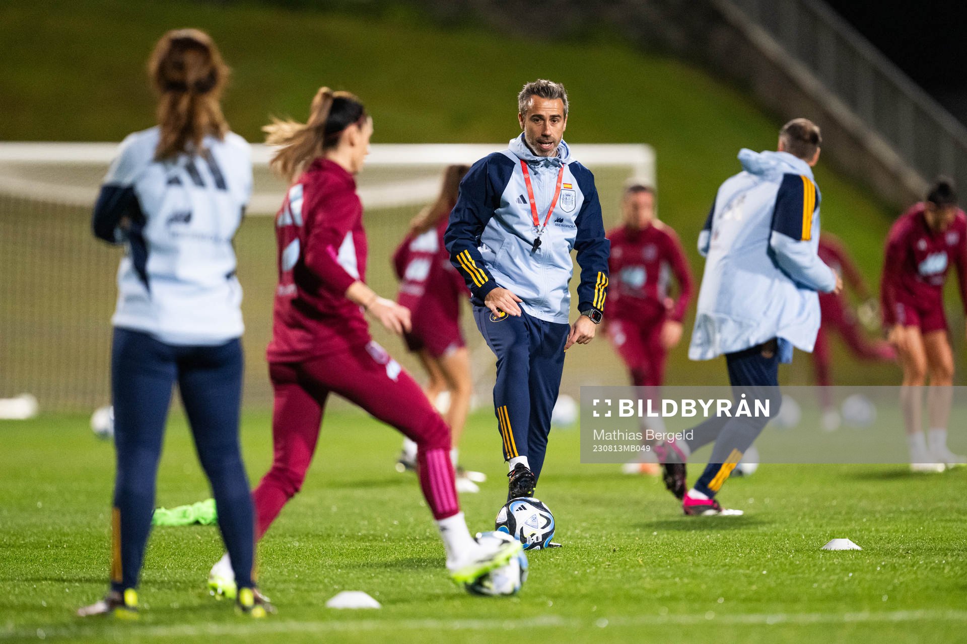 Head coach Jorge Vilda of the Spanish women's national