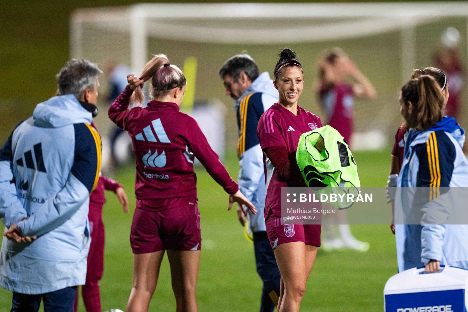 Jennifer Hermoso of the Spanish women's national football
