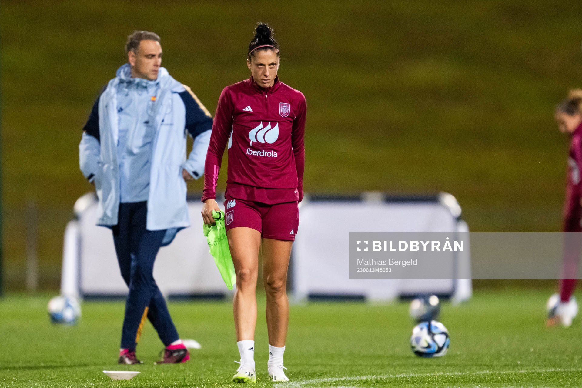Jennifer Hermoso of the Spanish women's national football